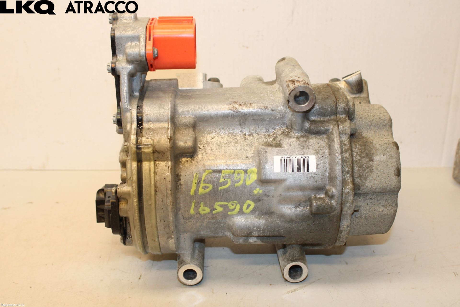 Nissan LEAF 18- Varme Ac Kompressor