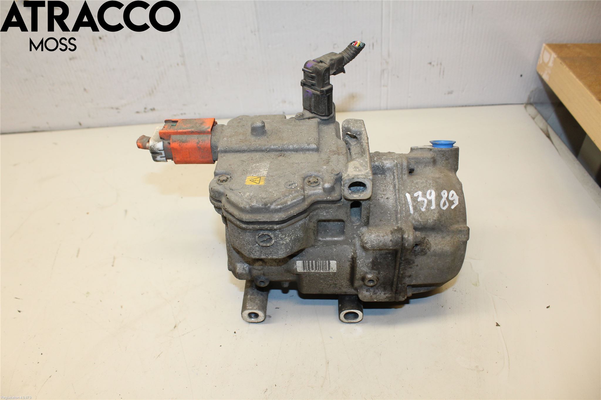 Toyota AURIS 13-19 Varme Ac Kompressor