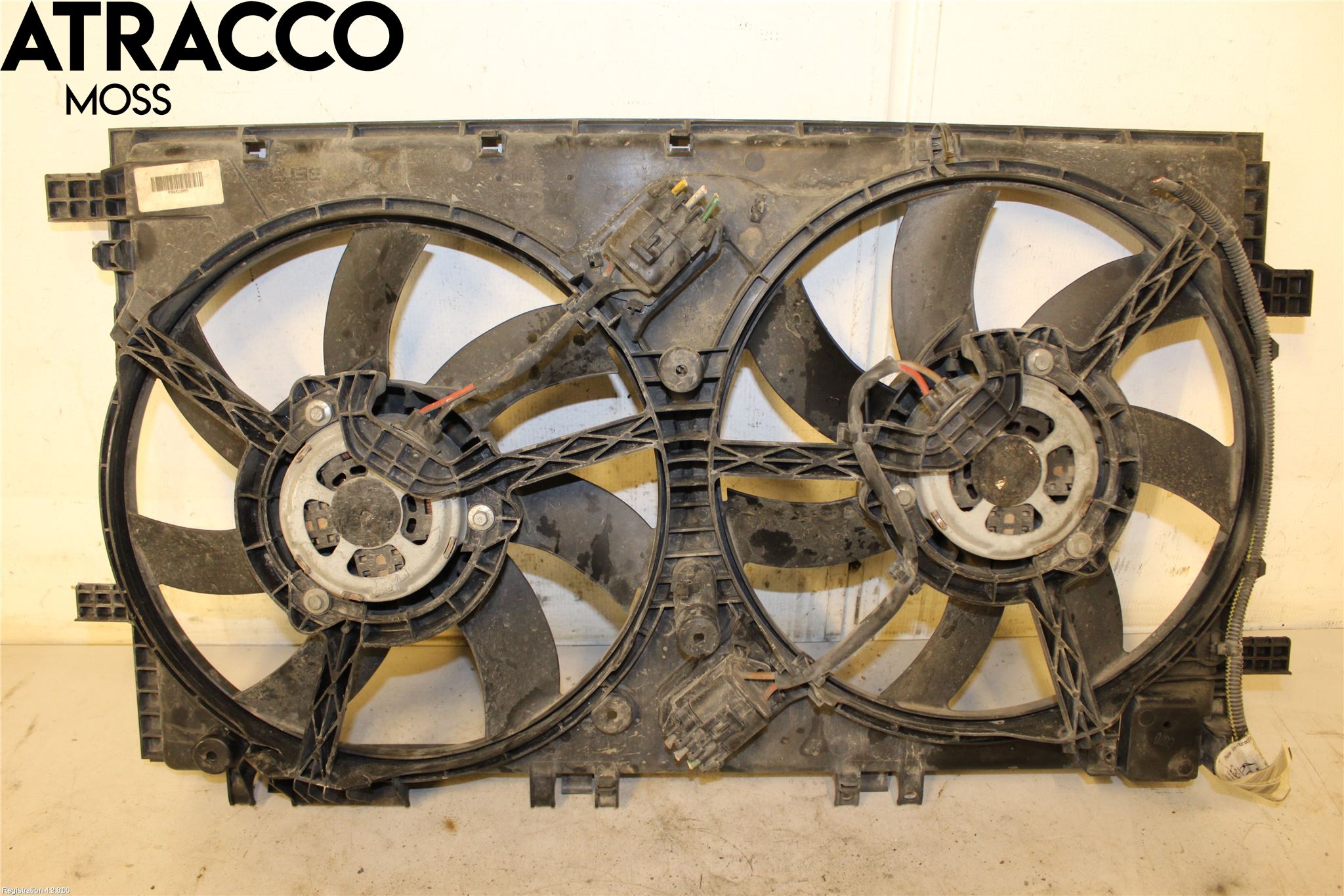 Opel INSIGNIA 09-16 Kjølevifte Elektrisk