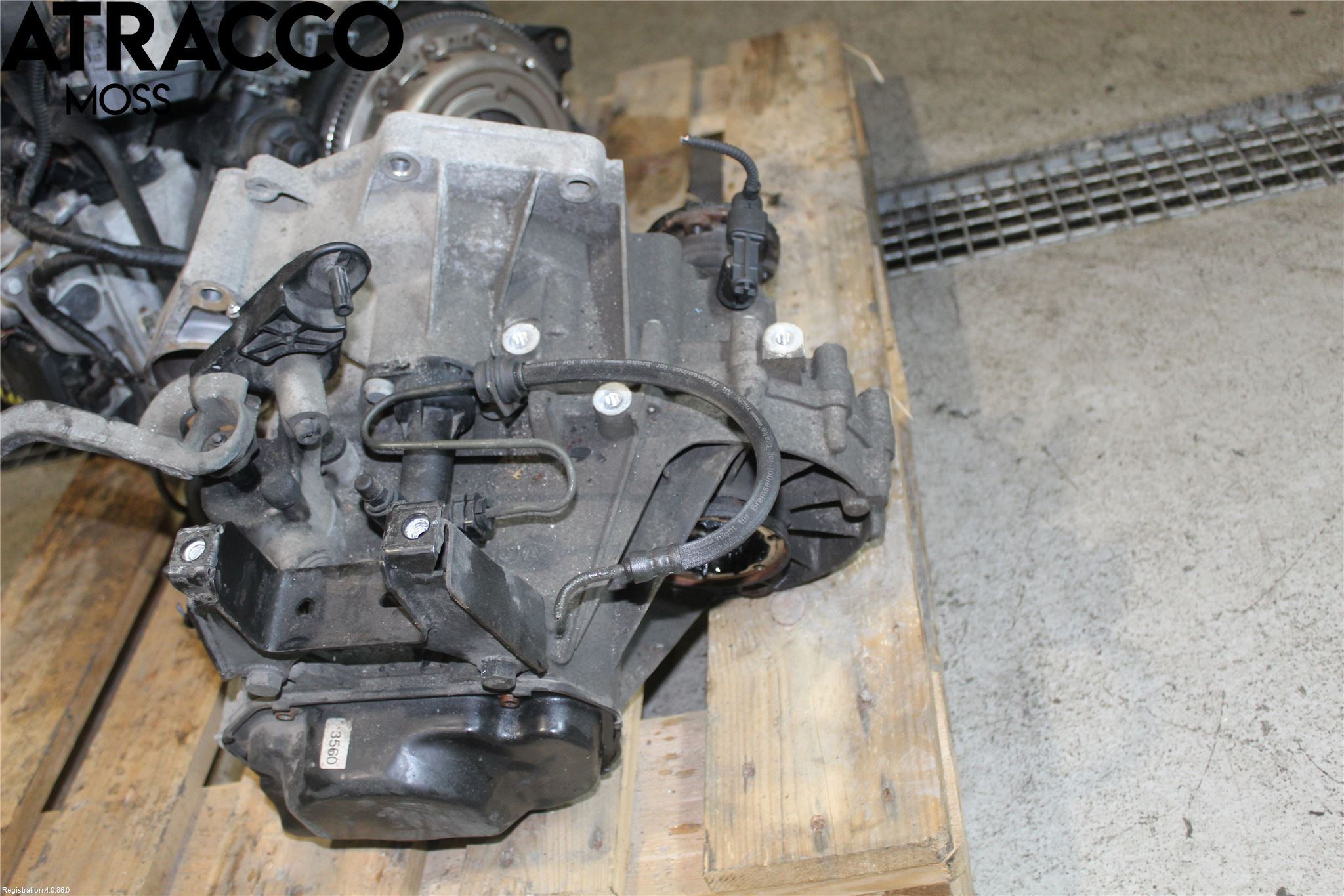 Skoda FABIA 07-14 Gearkasse 5 Trinn