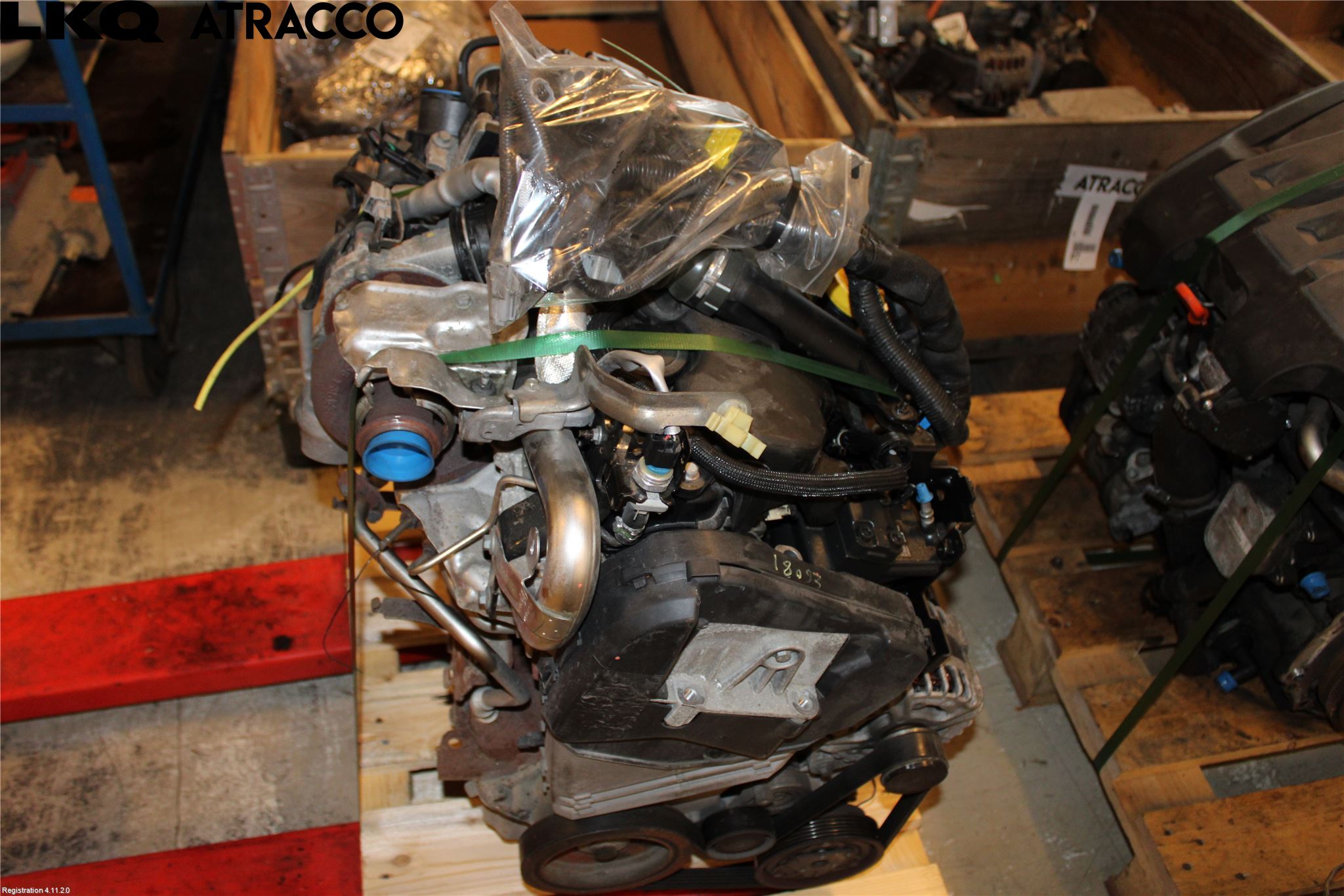 Nissan PULSAR Motor Diesel