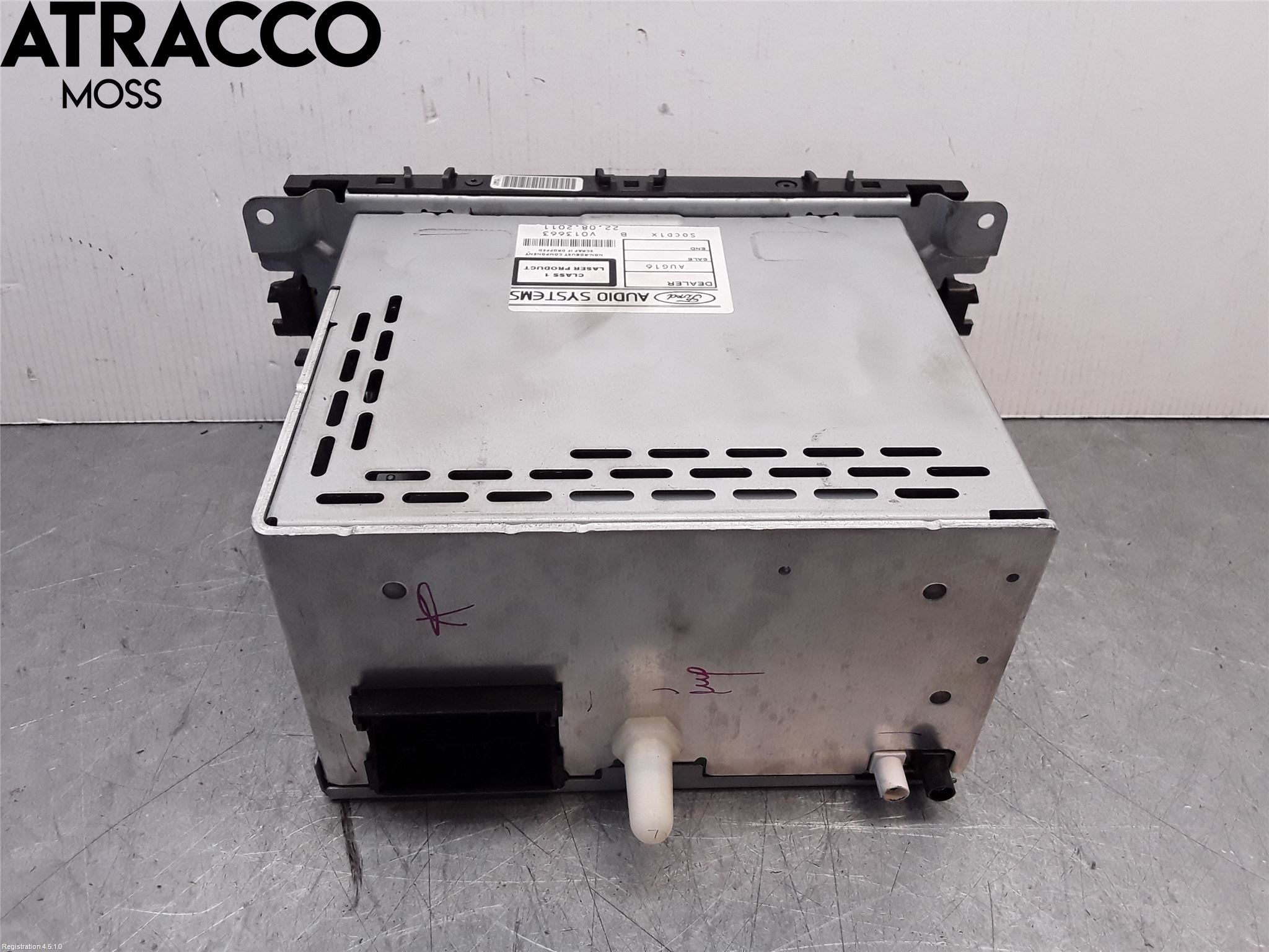 Ford S-MAX 06-15 Stereo Radio