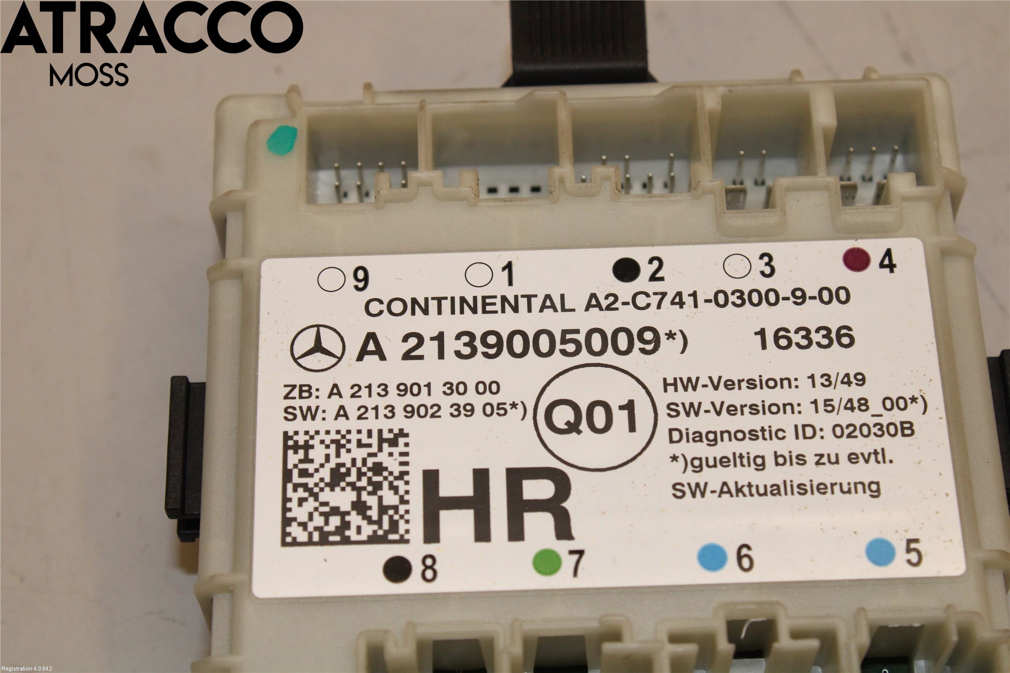 Mercedes-Benz MB E-KLASS (W213) 16-23 Styreenhet Dør