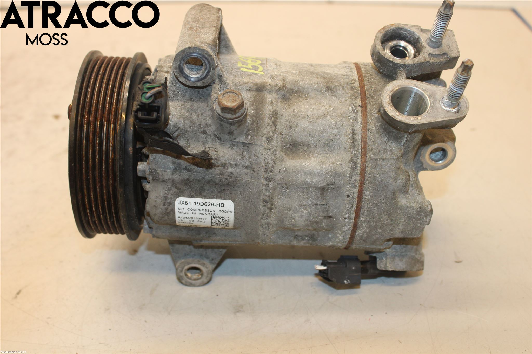 Ford TRANSIT/TOURNEO CONNECT 13-22 Varme Ac Kompressor