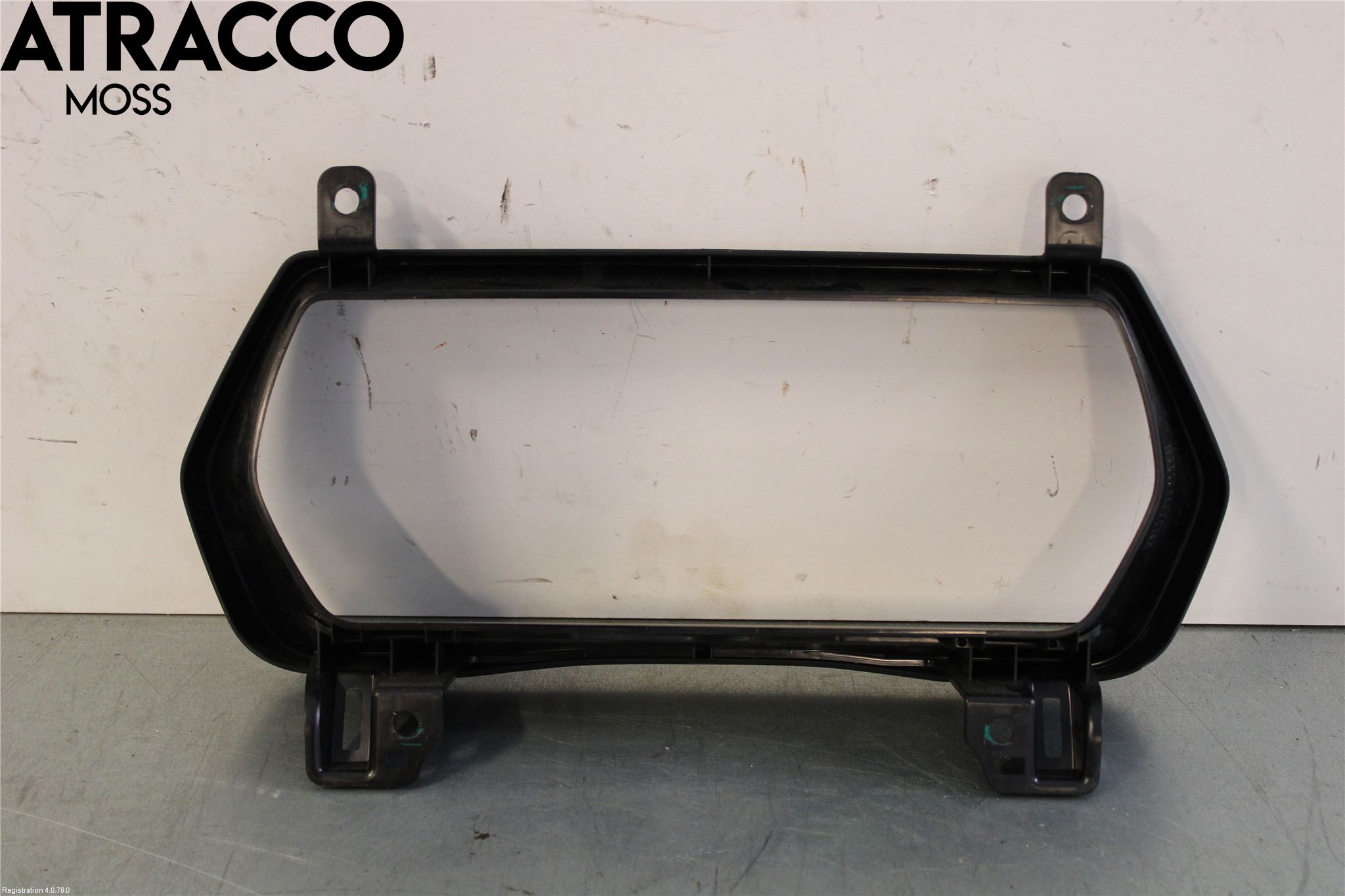 Tesla MODEL X 16- Innr Dekor Instrbord