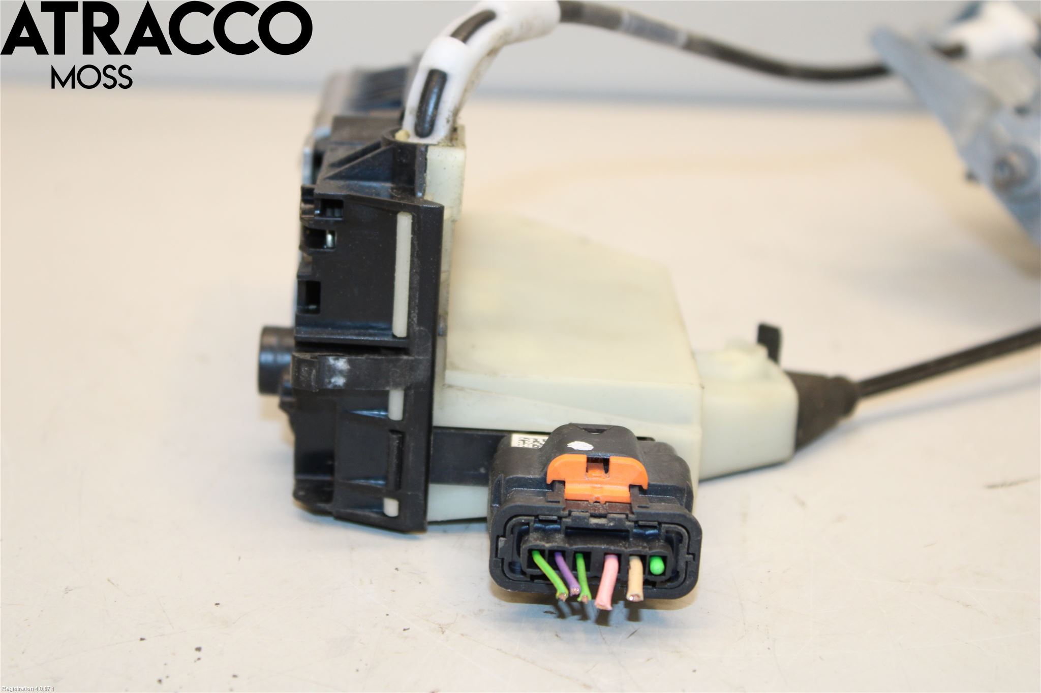 Peugeot 208 12-15 Dørlås - Låsekasse