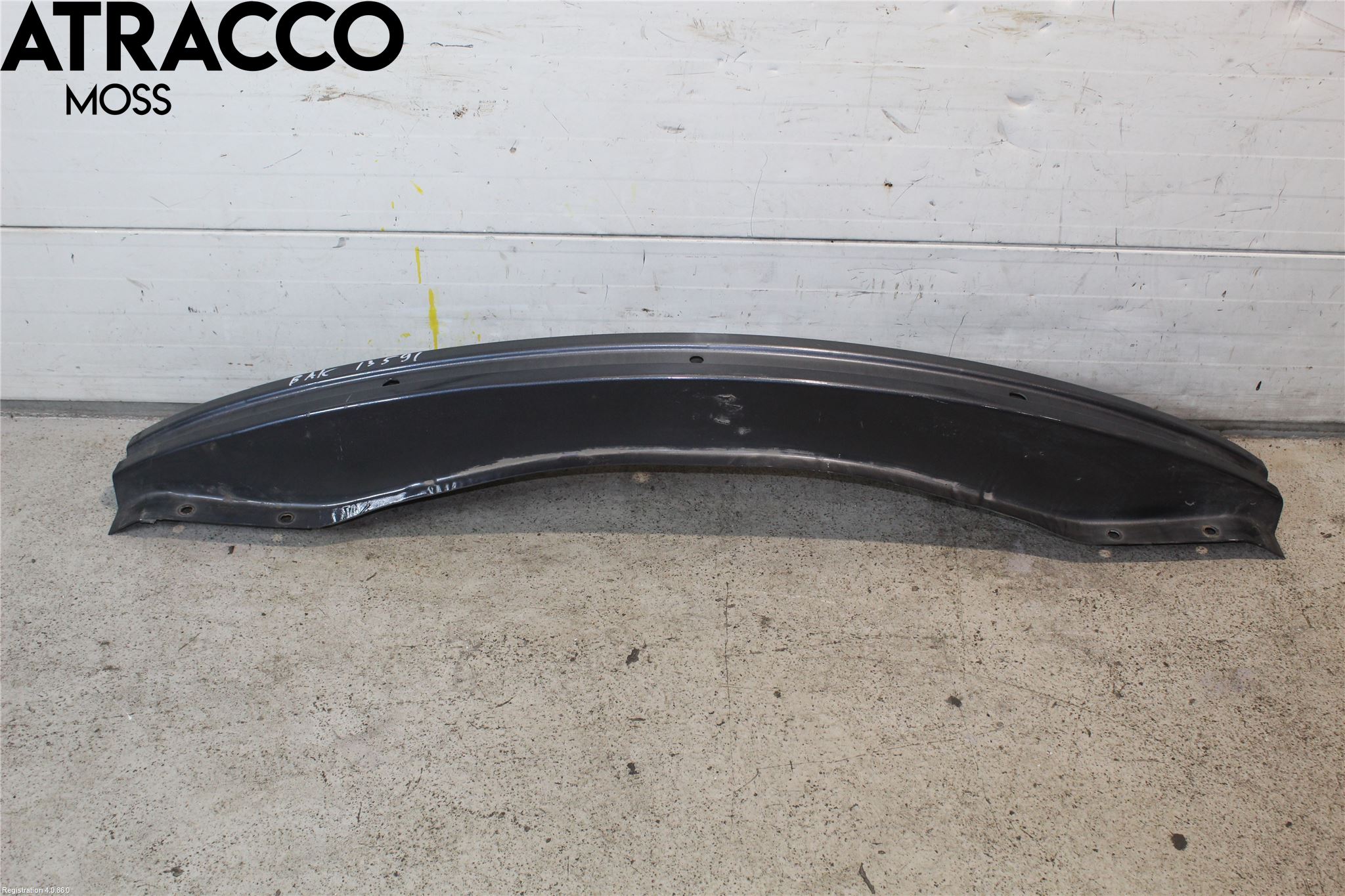 Tesla MODEL S 13- Støtfanger Bak Bjelke