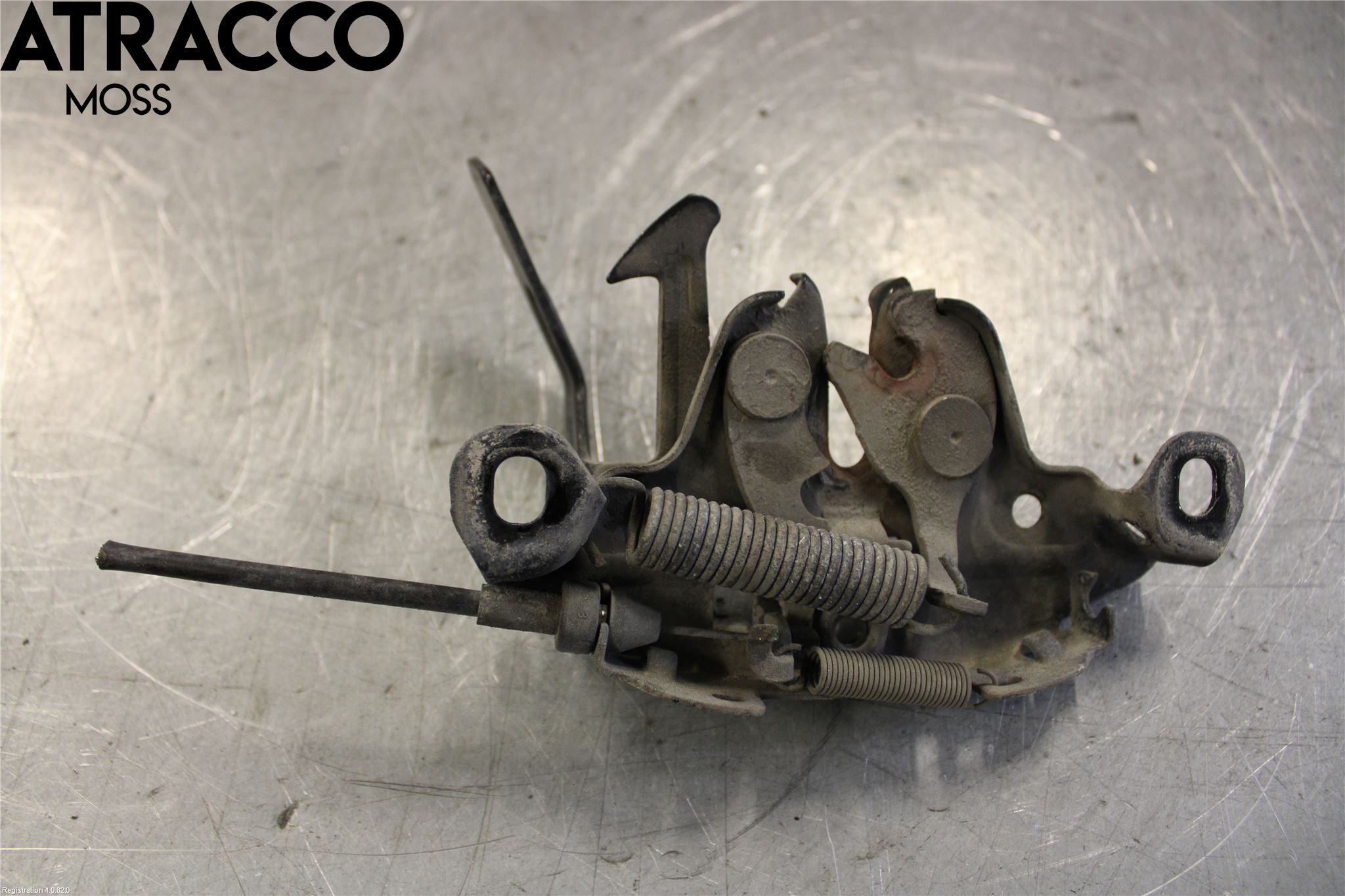 Nissan X-TRAIL 08-14 Panserlås