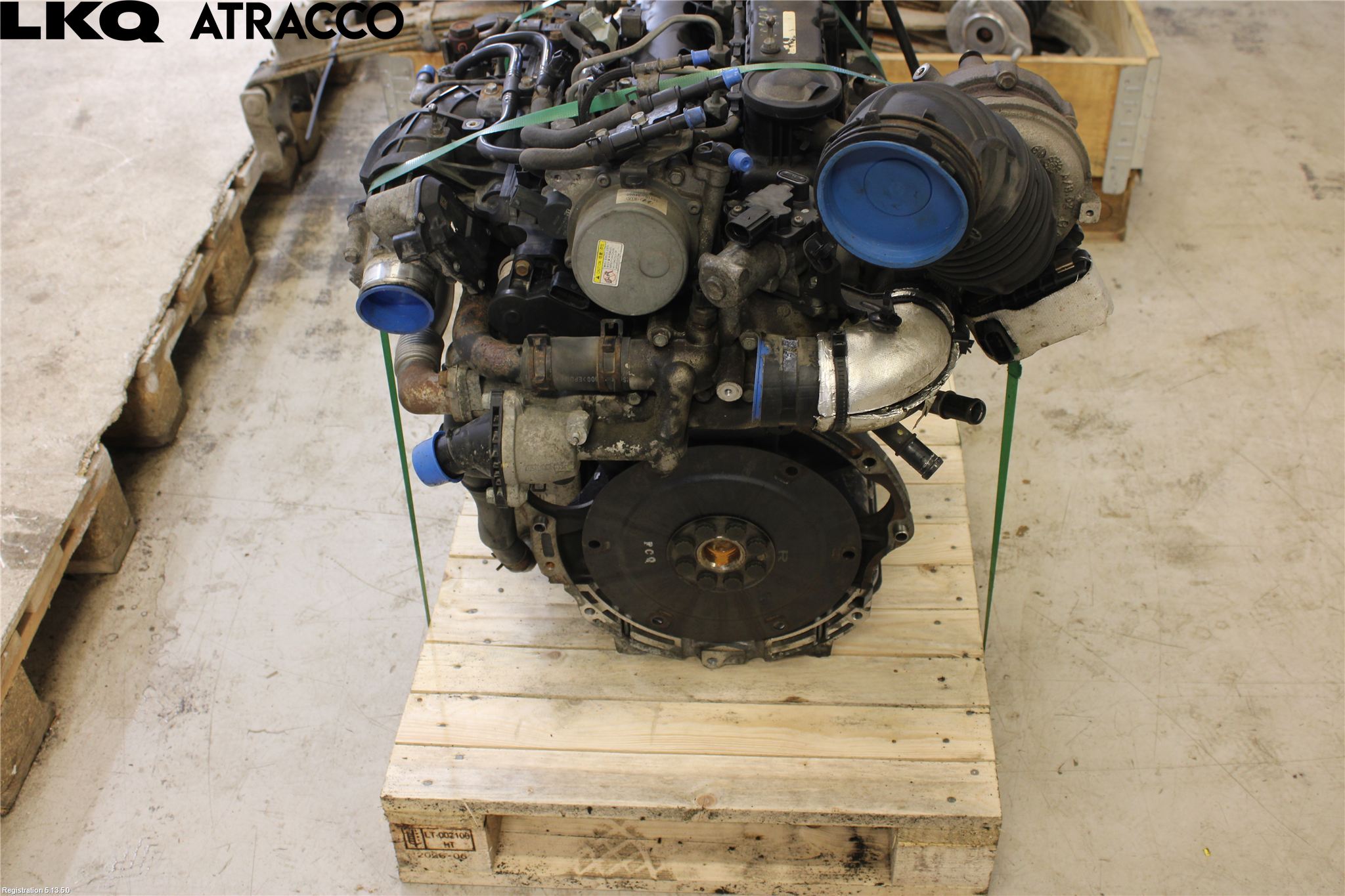 Kia SORENTO 10-14 Motor Diesel