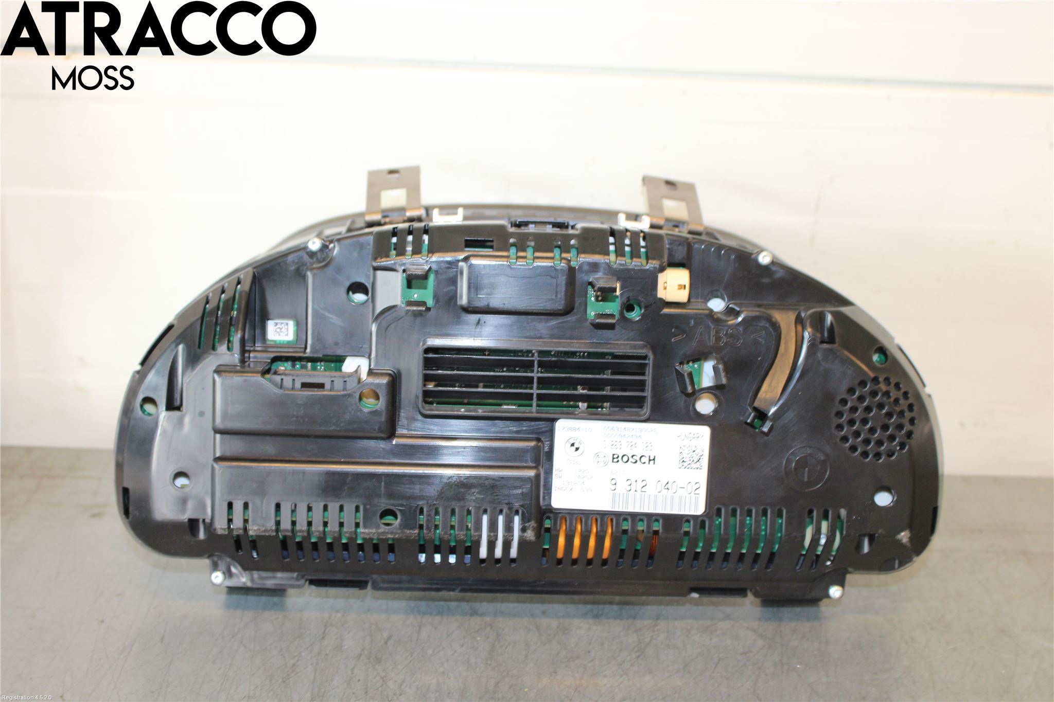 BMW 5 F10/F11/F18 09-17 Instr Kombinert