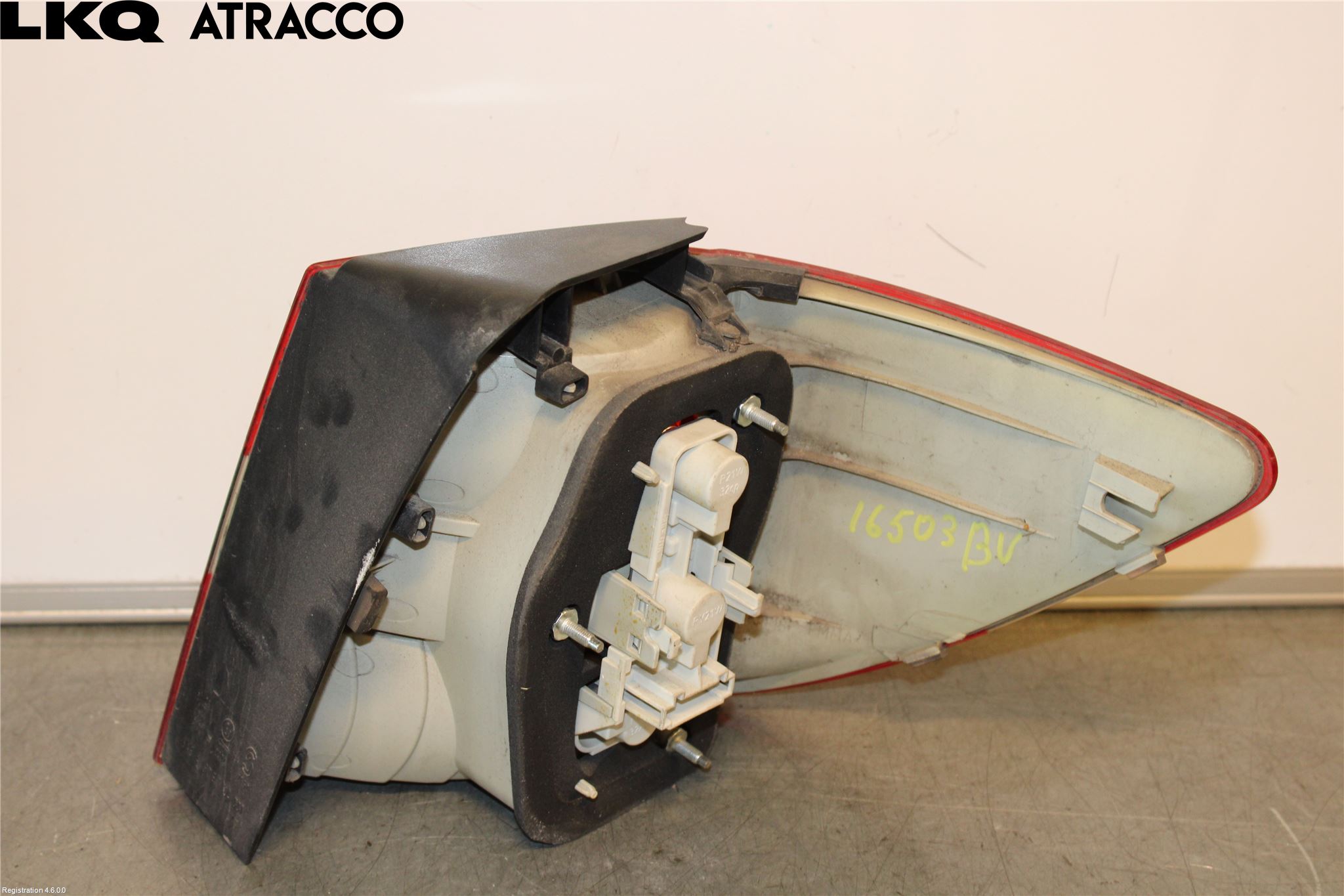 Mercedes-Benz MB B-KLASS (W245) 05-12 Baklykt Venstre