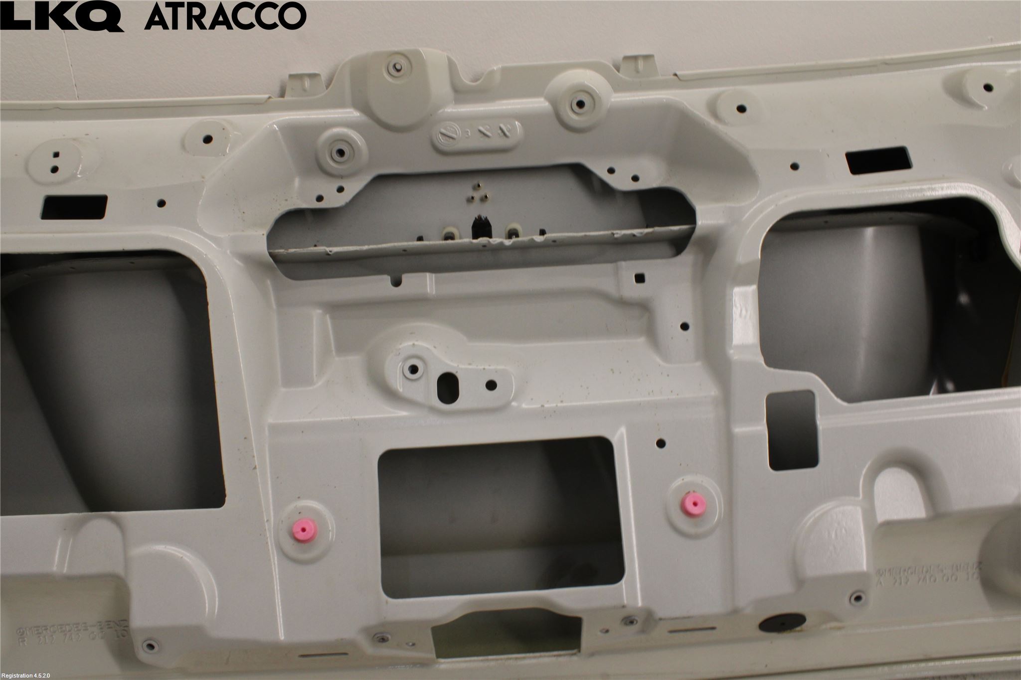 Mercedes-Benz MB E-KLASS (W212) 09-16 Bakluke Stv