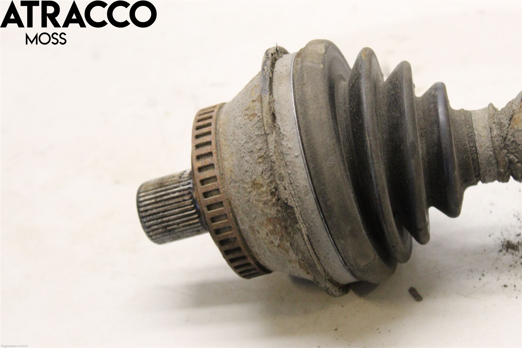 Audi A6/S6     97-05 Drivaksel Foran Kompl Venstre