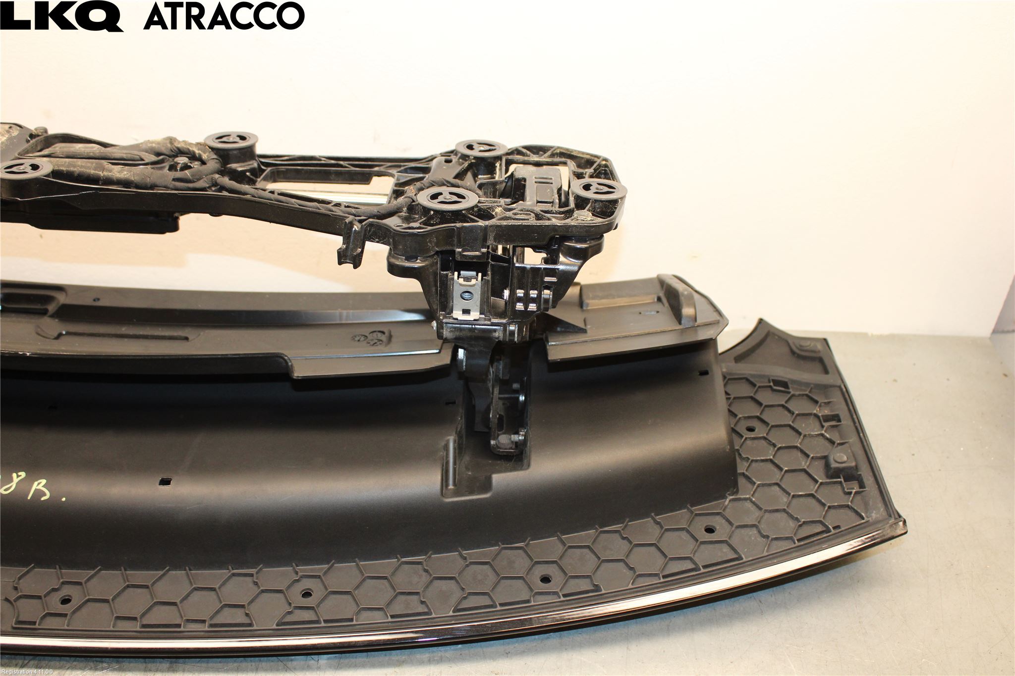 Porsche PANAMERA 09- Spoiler Bak