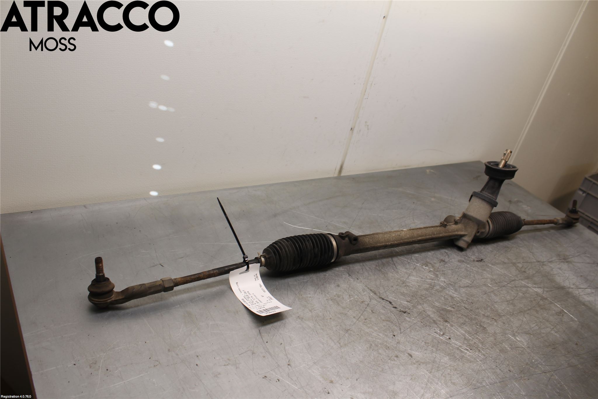 Volkswagen VW POLO 10-17 Servo Snekke - Tannstang