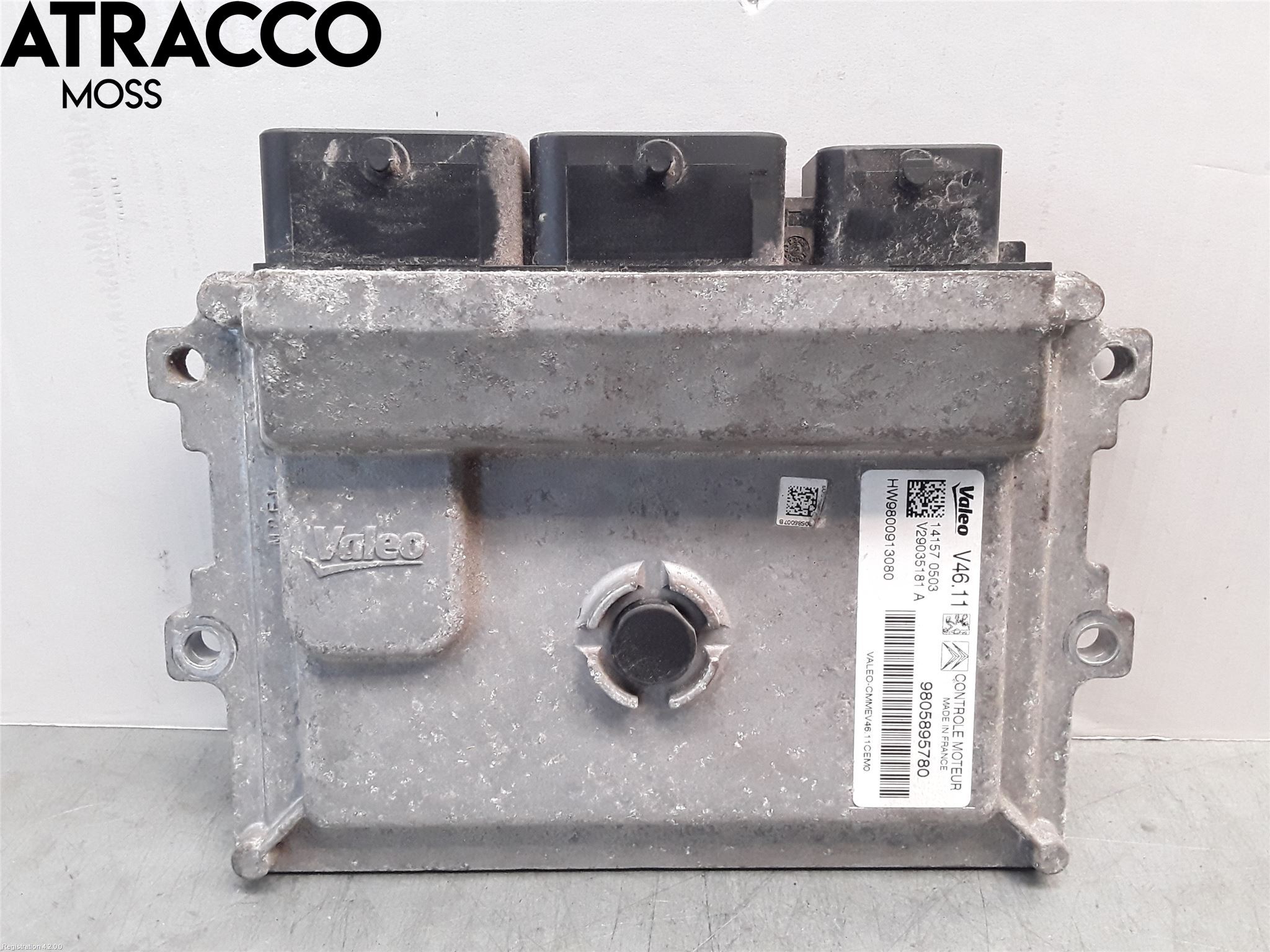 Citroen C4 CACTUS 14-20 Styreenhet Øvrig