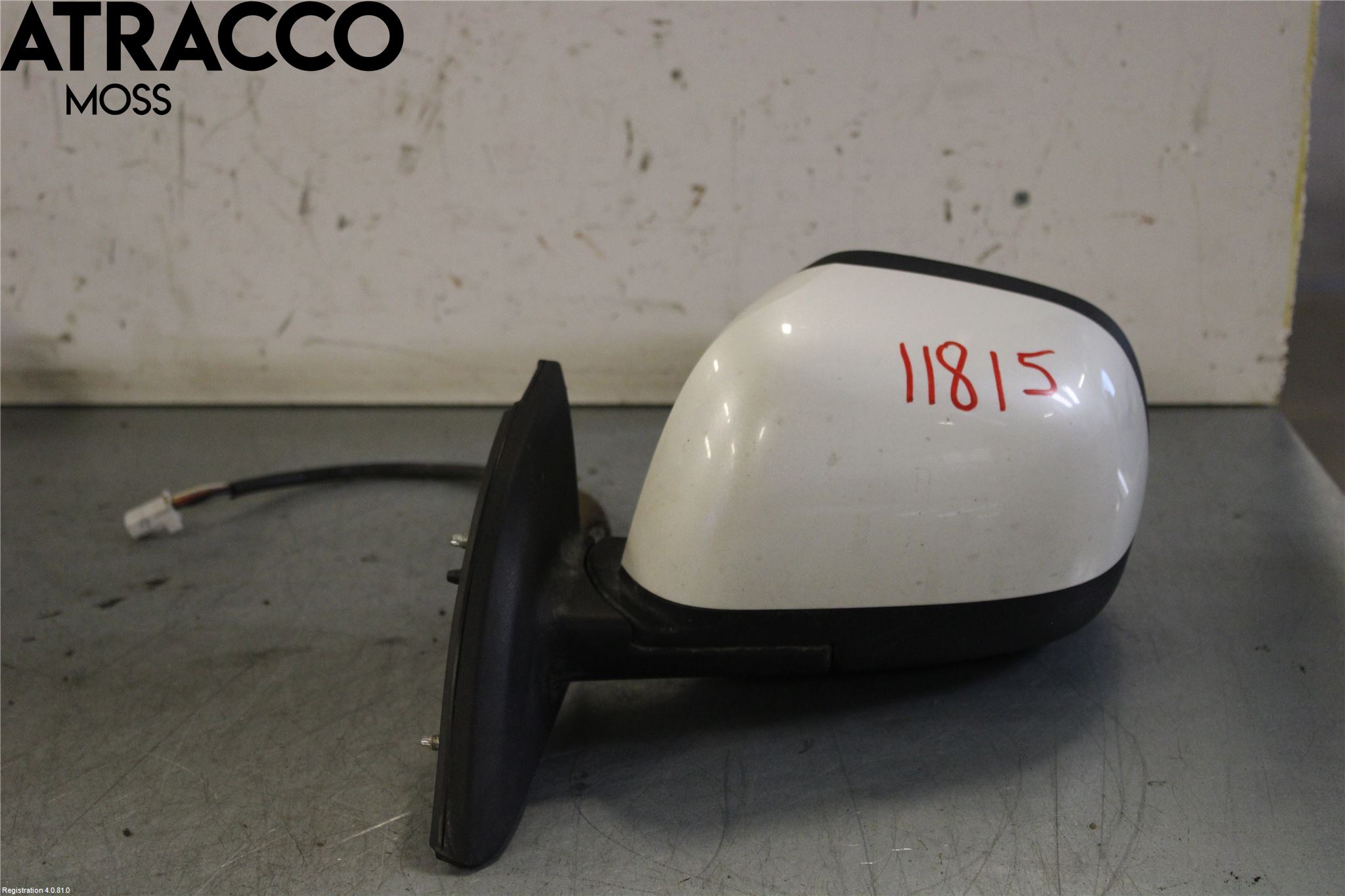 Nissan LEAF 11-17 Speil V M-El Justering