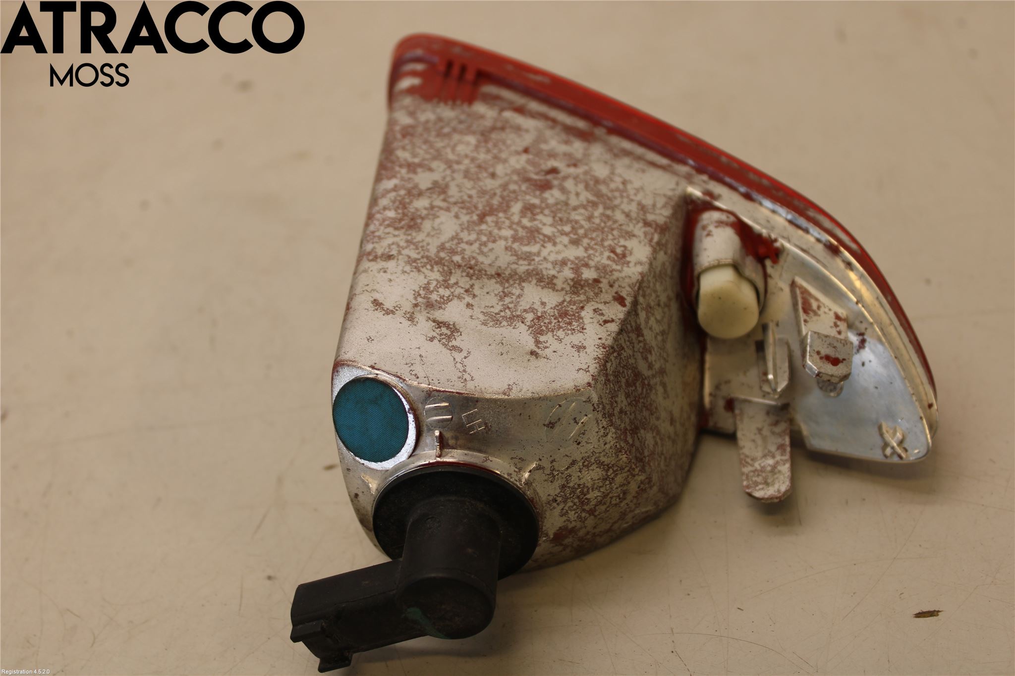 Ford FIESTA (VII) 18-23 Baklykt Ryggelys-Tåkelys