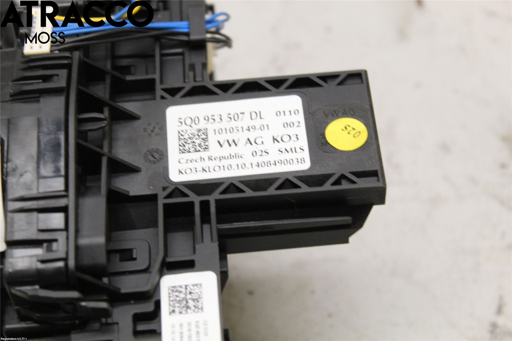 Skoda OCTAVIA (5E) 13-20 Bryter Ratt Kombi H Og V