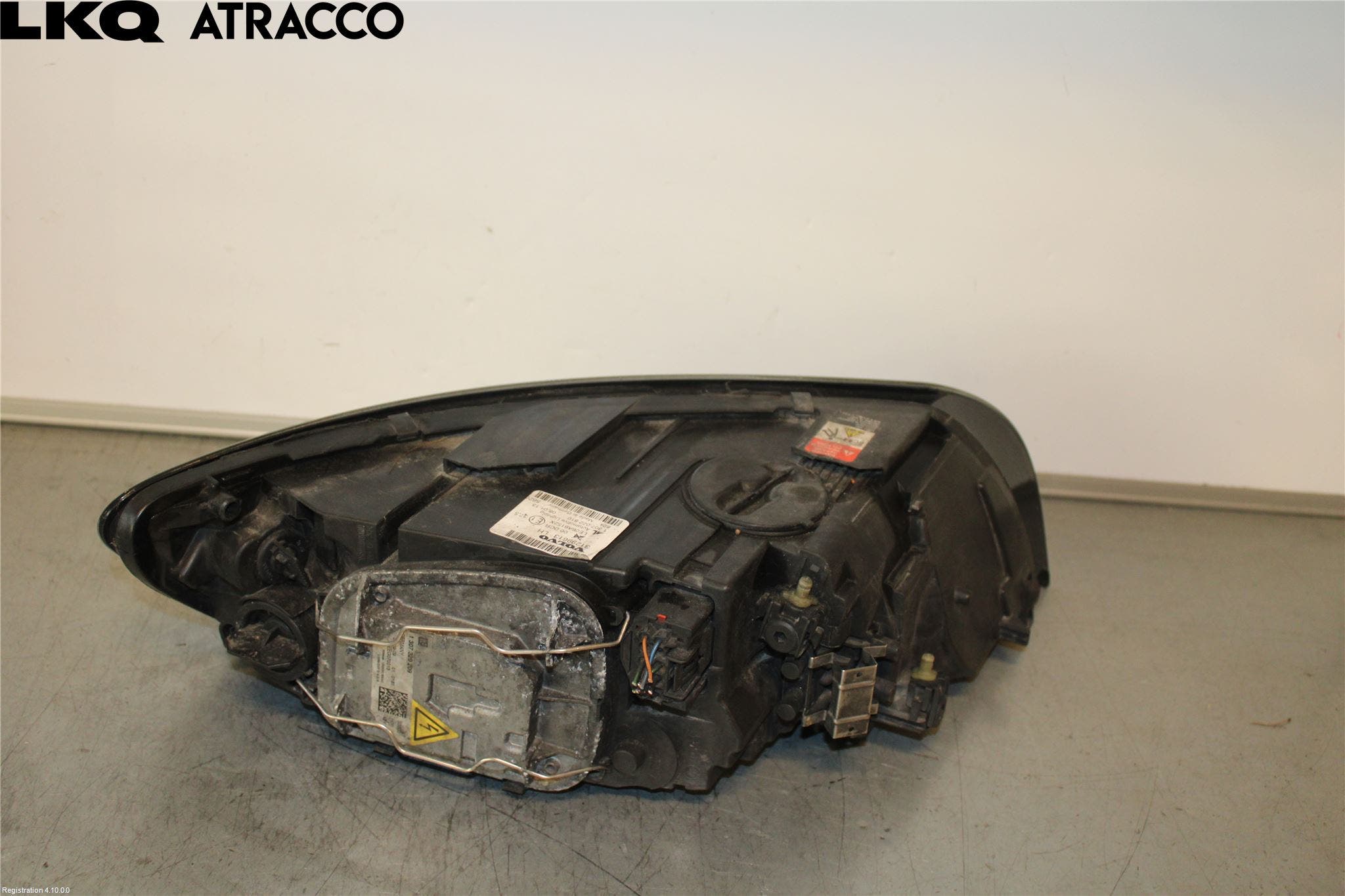 Volvo V50 08-12 Frontlykt Venstre