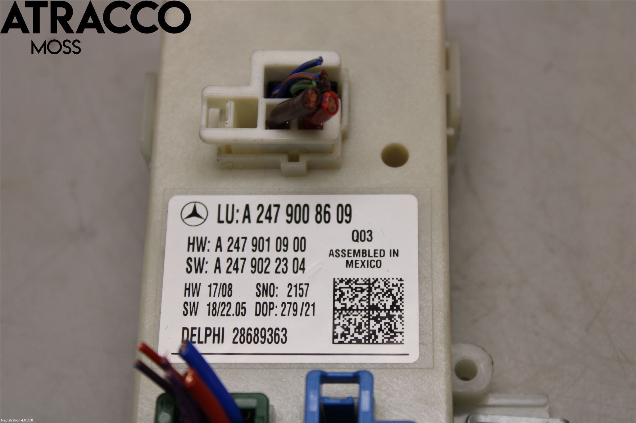 Mercedes-Benz MB EQA (H243) 21- Styreenhet Bakluke