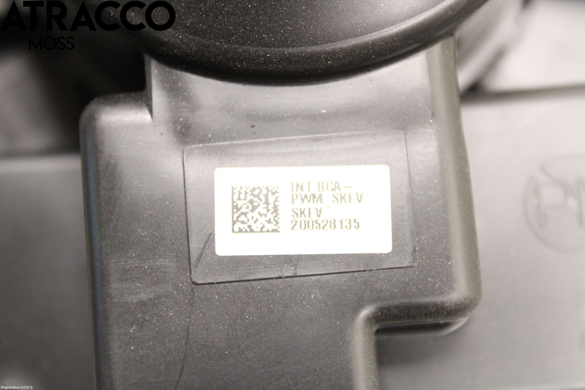 Kia SOUL 09- Varme Ac Varmeapparatvifte