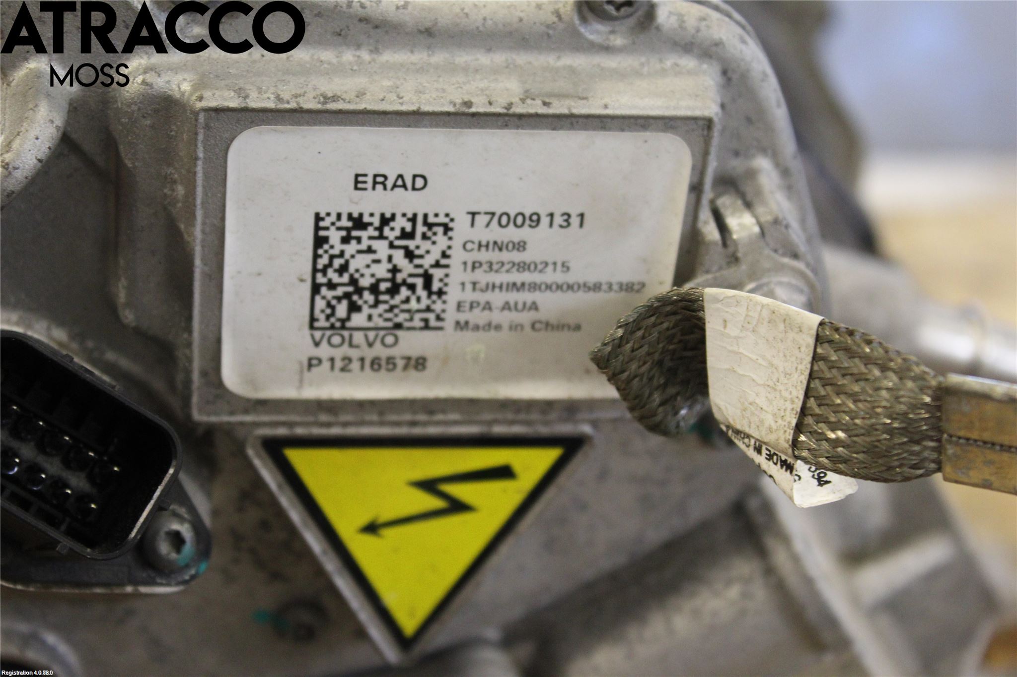 Polestar 2 20- Motor Elektrisk Fram