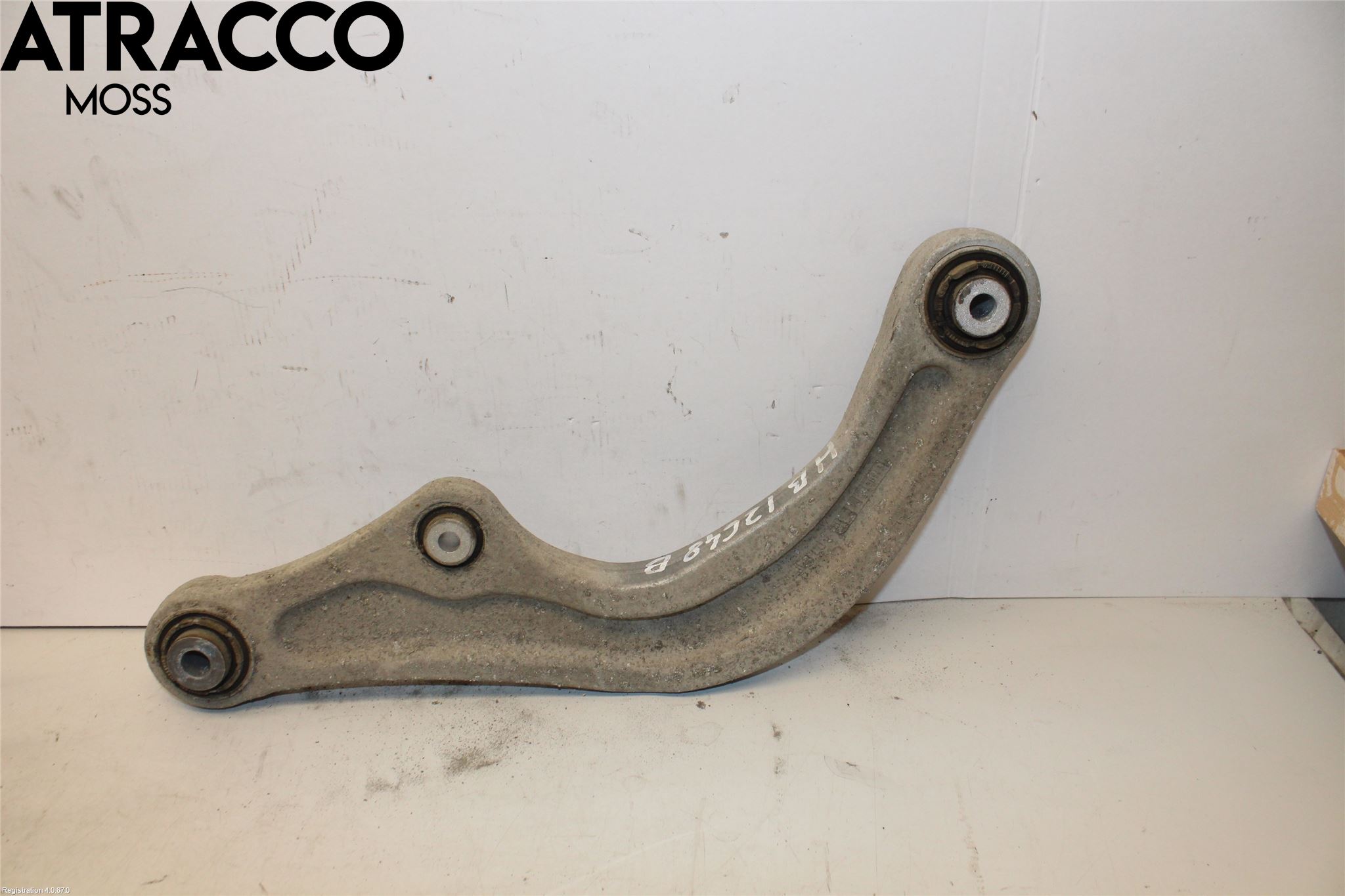 Audi Q4 E-TRON FZ 22- Bærearm Bak Høyre