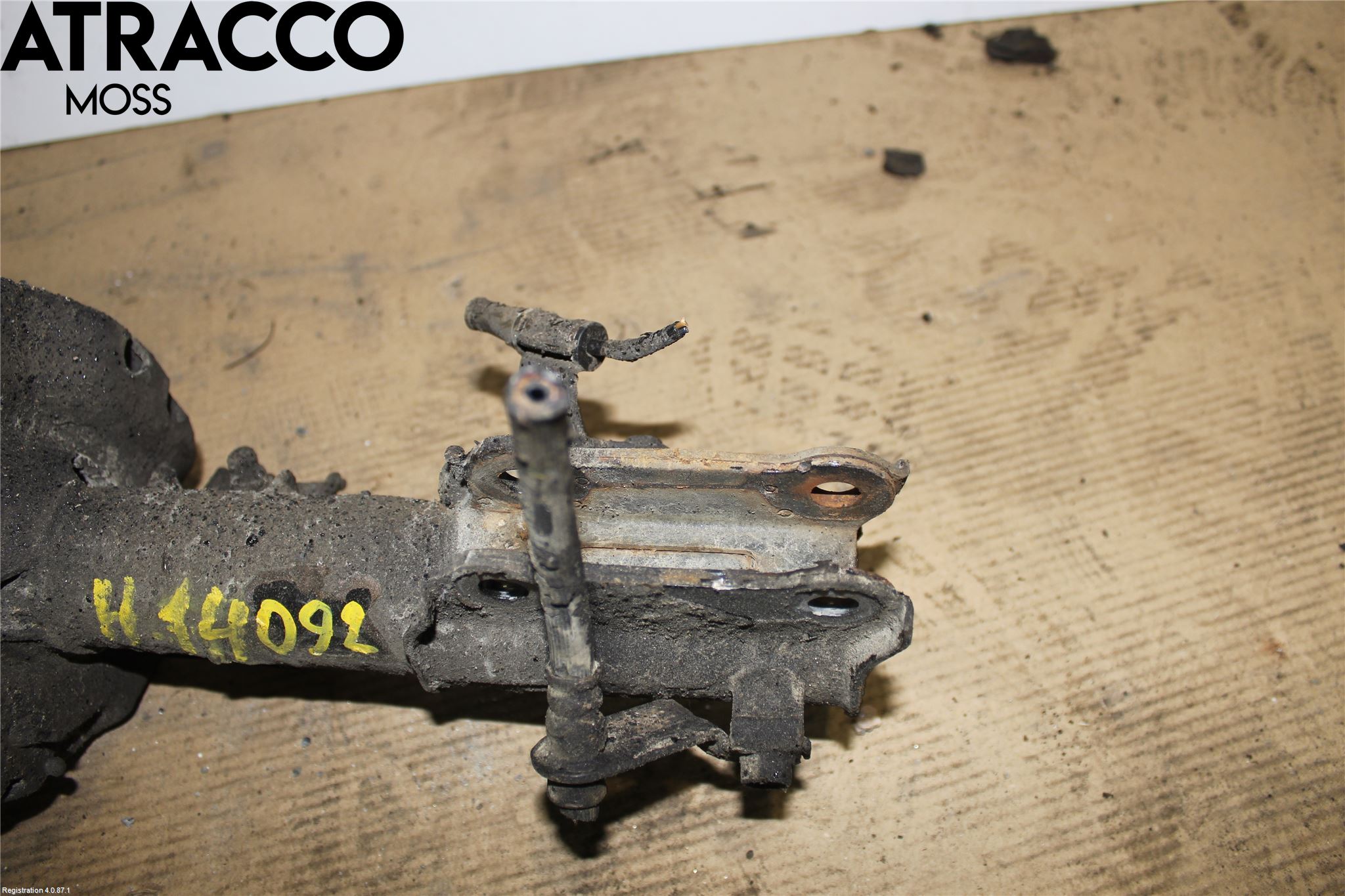 Kia RIO 17- Fjærbein Foran Høyre