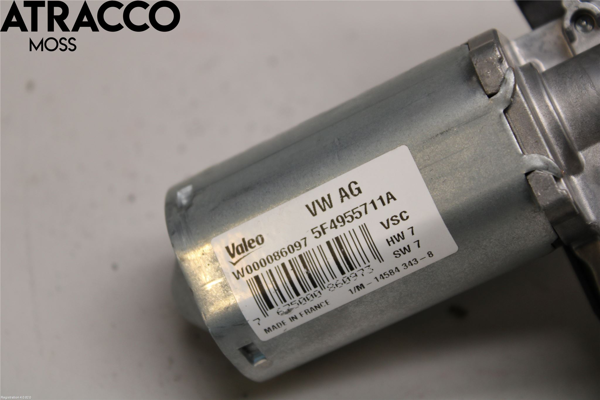 Skoda KODIAQ 17-24 Viskermotor Bakluke