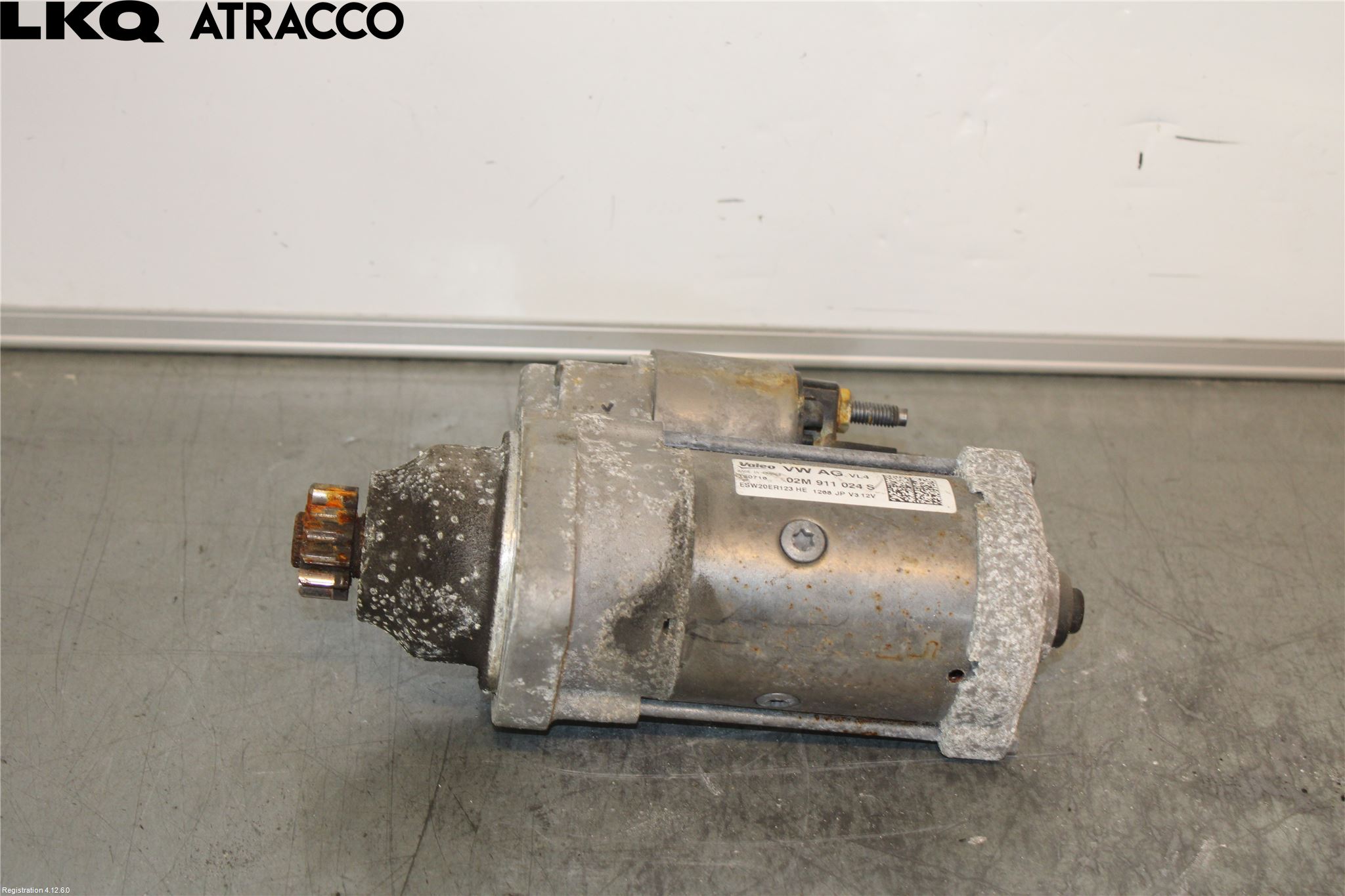 Skoda OCTAVIA (5E) 13-20 Startmotor Diesel