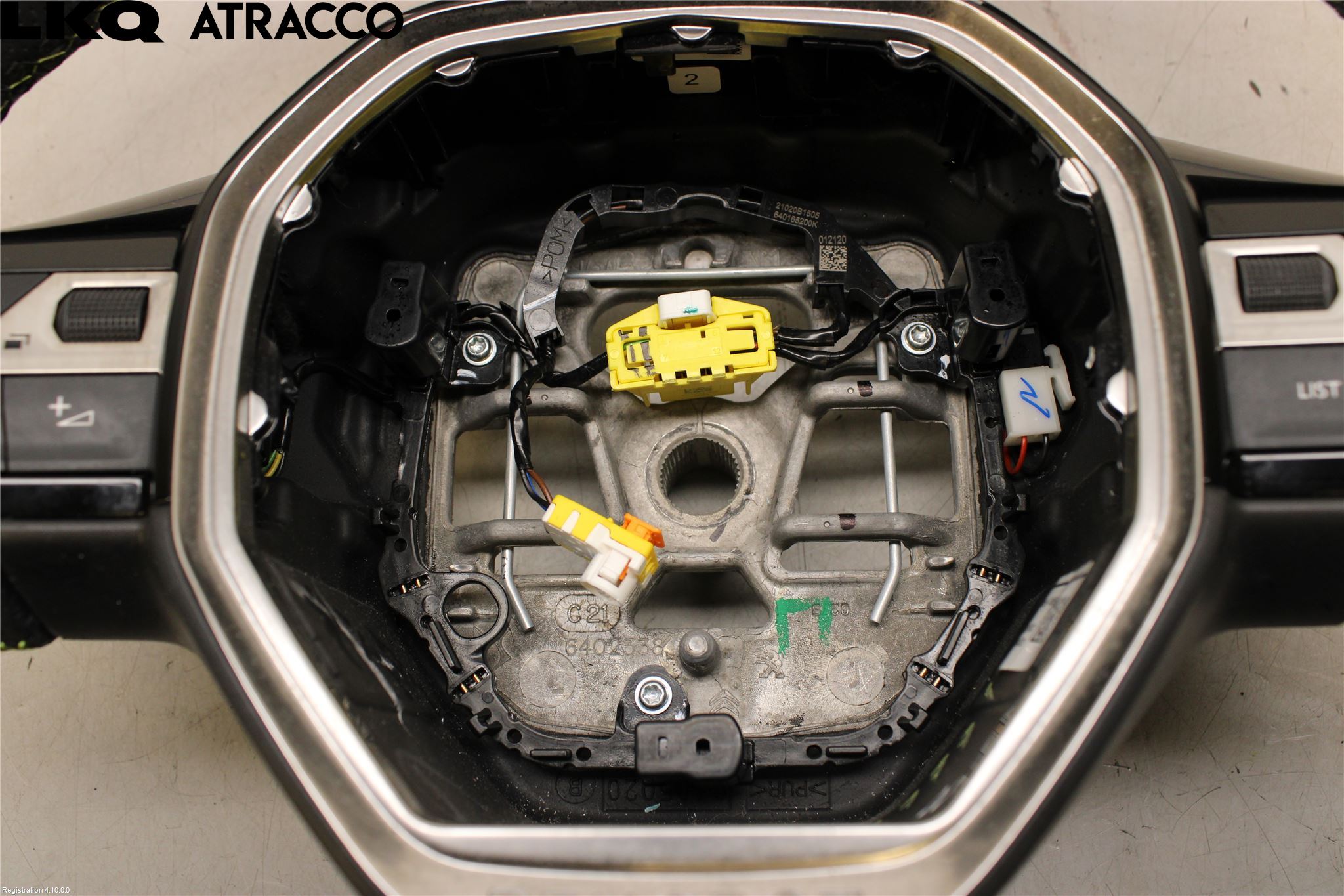 Peugeot 2008/E-2008 20- Ratt