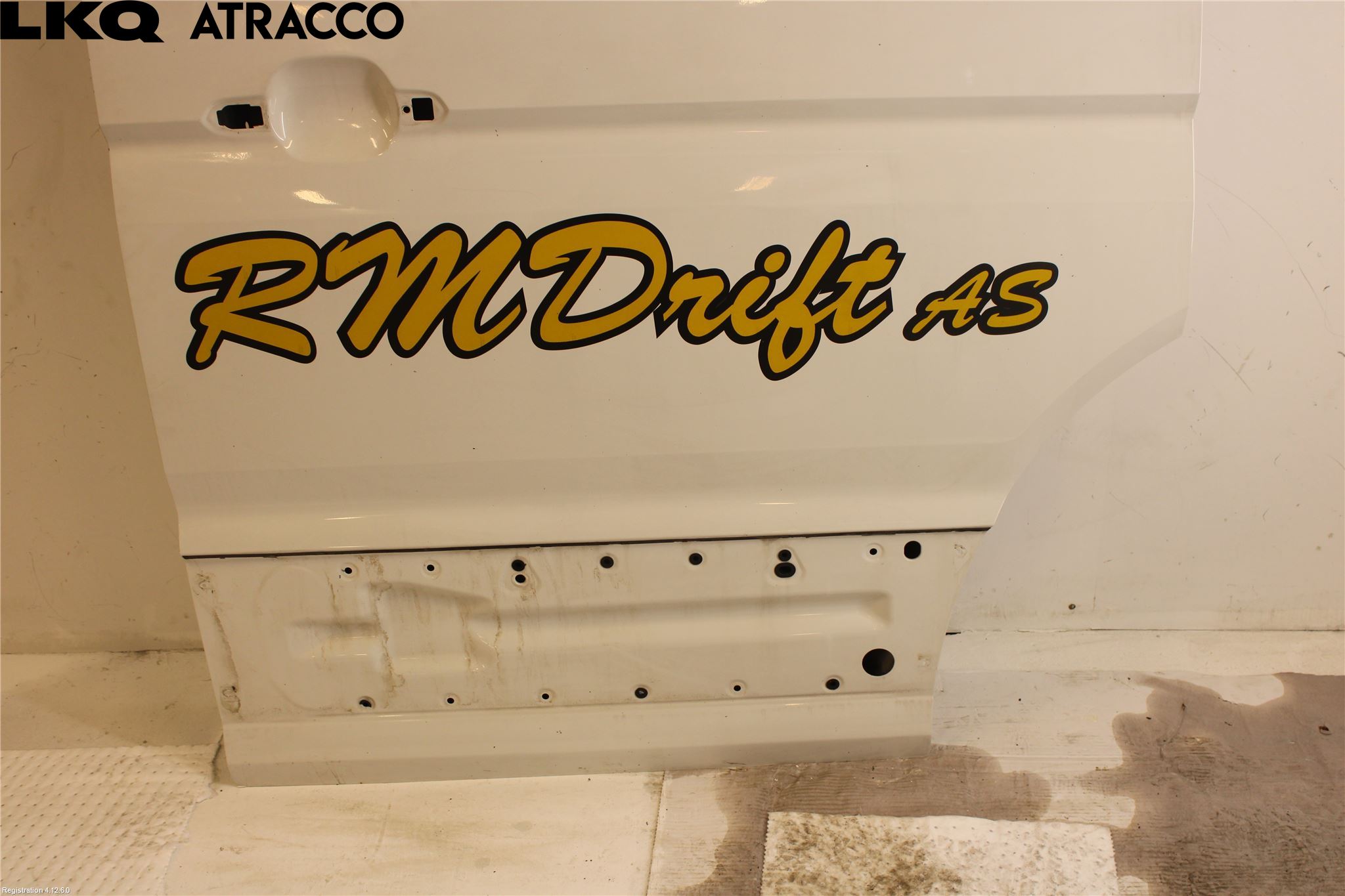 Volkswagen VW CRAFTER II / E-CRAFTER 17- Dør 4D Foran Høyre