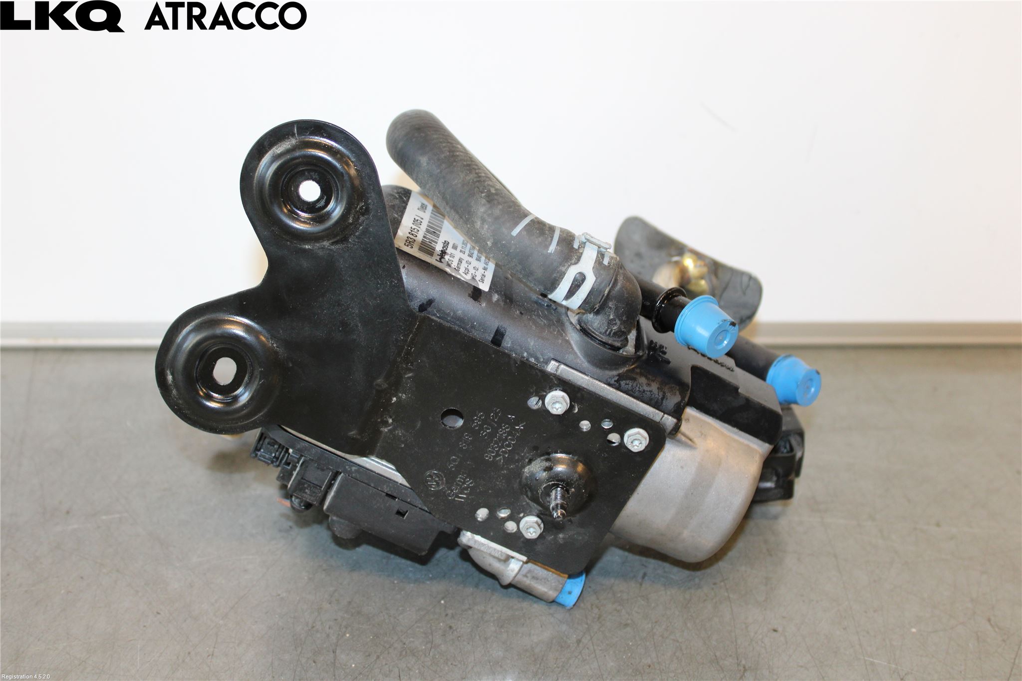 Volkswagen VW CADDY 21- Eksos Partikketfilter