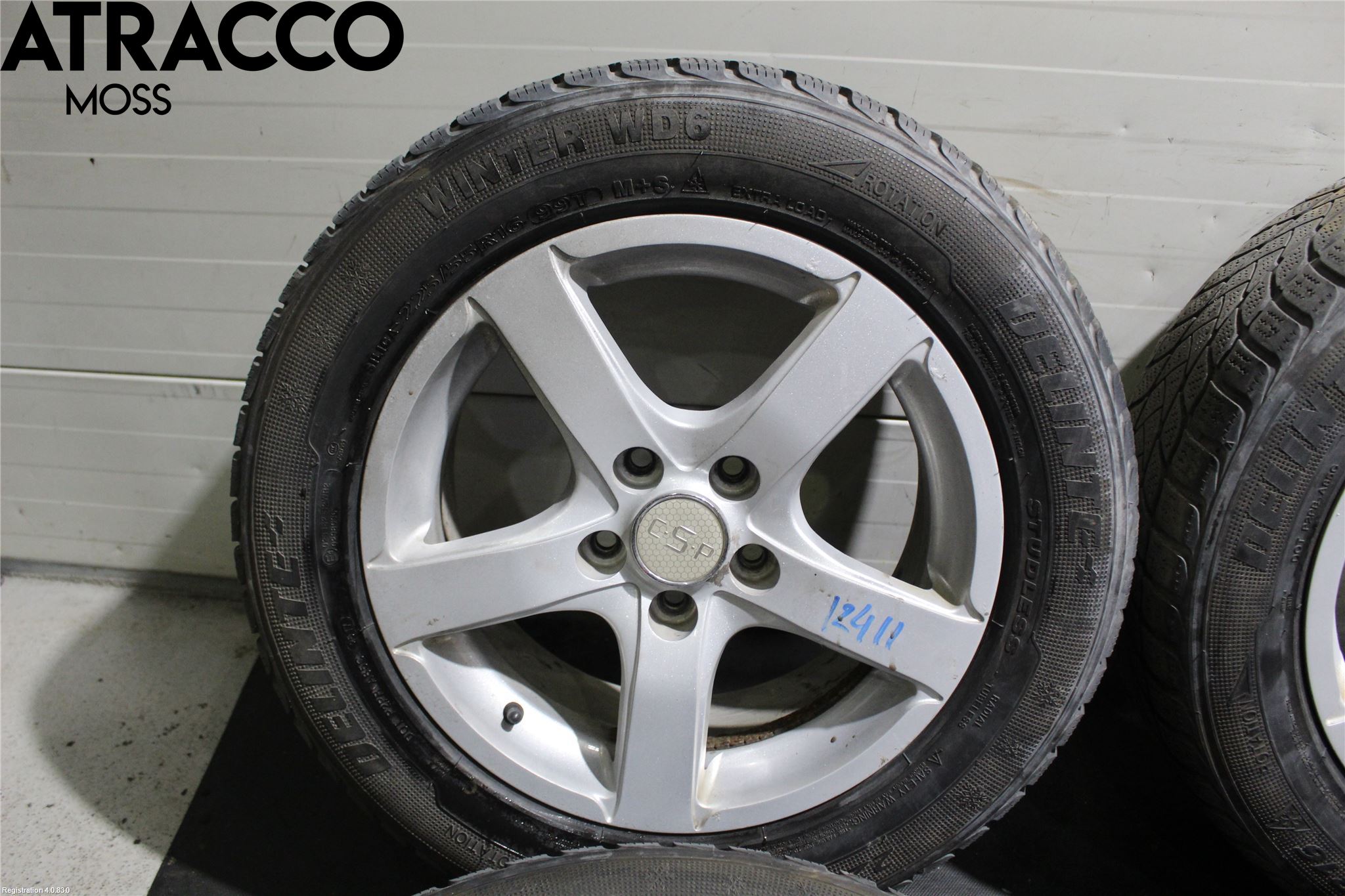 Audi A4/S4 08-11 Dekk 16 225-55-16