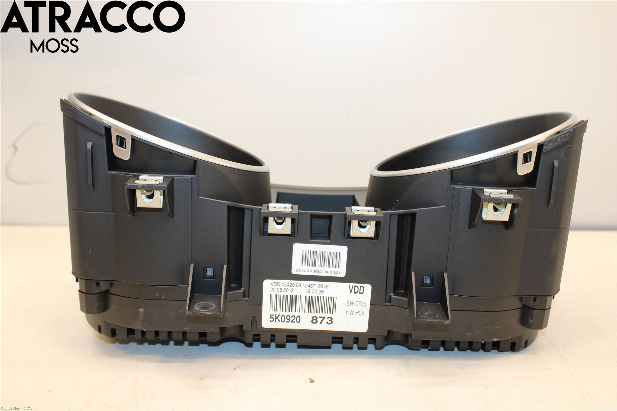 Volkswagen VW GOLF VI 09-13 Instr Kombinert