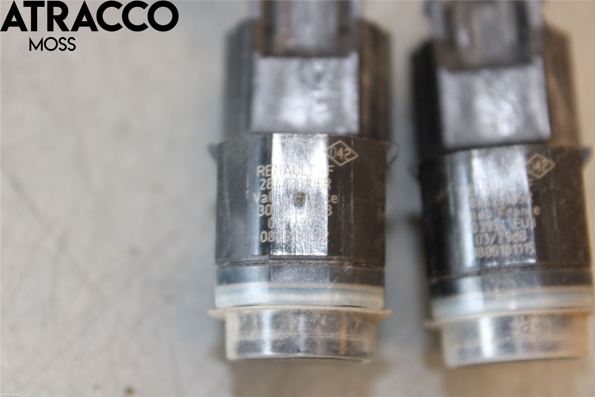 Renault KANGOO II 15-21 Sensor Ryggesensor