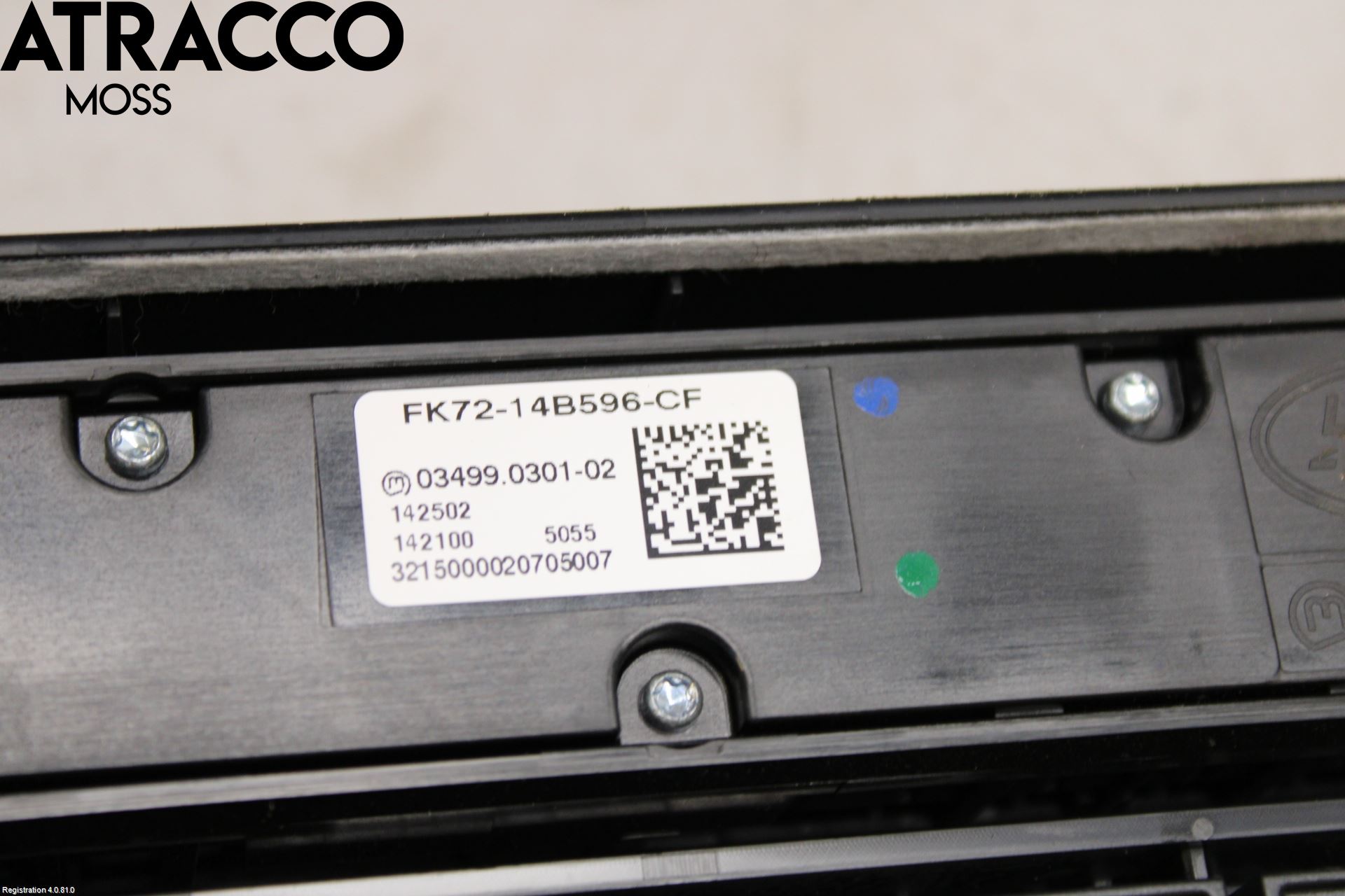 Landrover LAND ROVER DISCOVERY 4 10-16 Varme Ac Betjening-Display