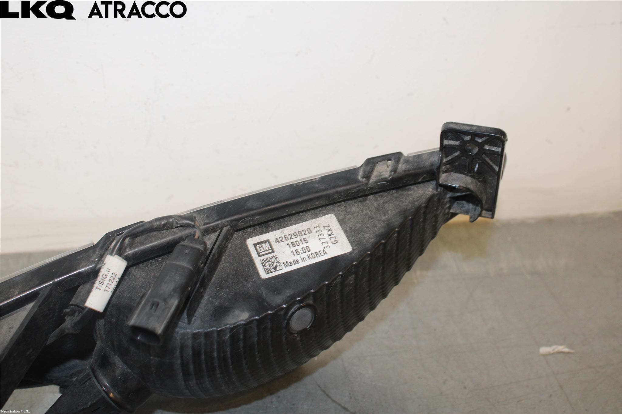 Opel AMPERA 17- Blinklykt Foran Venstre