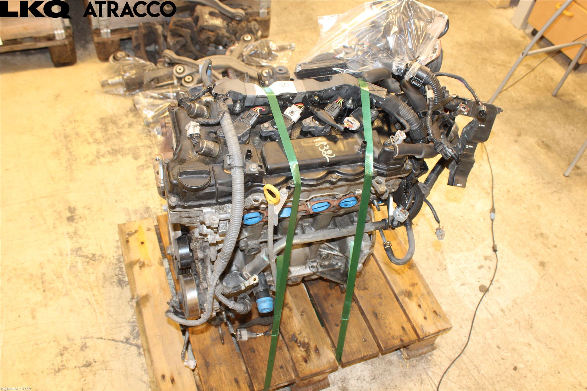 Toyota AURIS 10-12 Motor Bensin