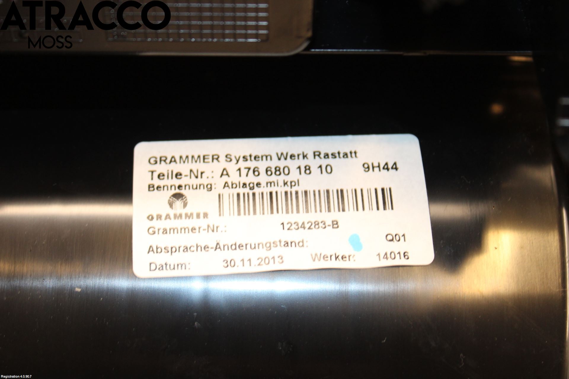 Mercedes-Benz MB CLA-KLASS (C117/X117) 13-19 Innr Koppholder