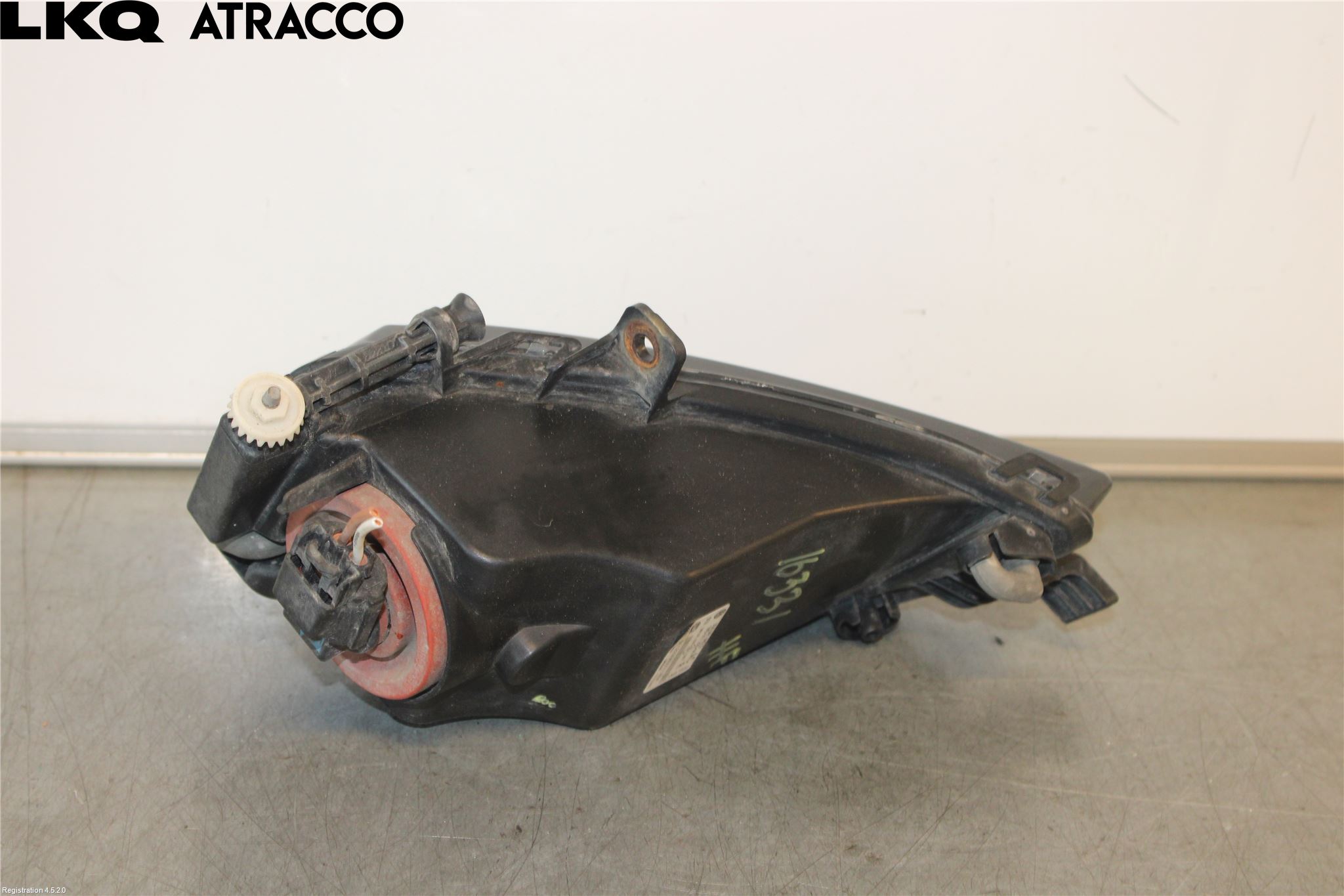 Volkswagen VW GOLF / E-GOLF VII 13-20 Frontlykt-Kurve-Tåkelys