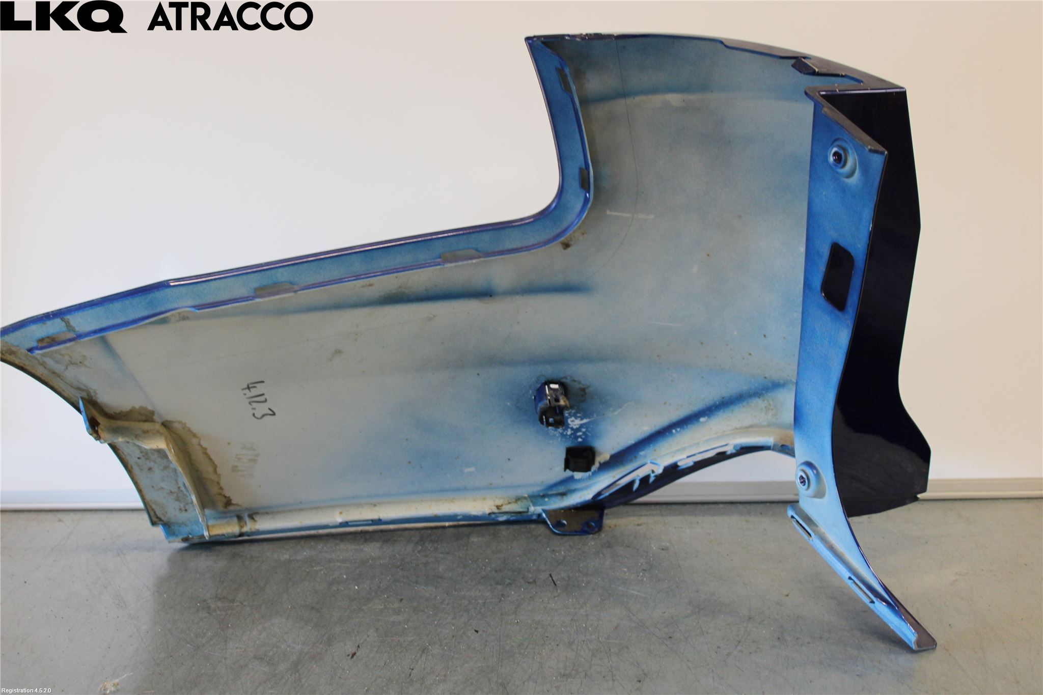 Ford FOCUS 15-18 Støtfanger Bak Hjørne Høyre