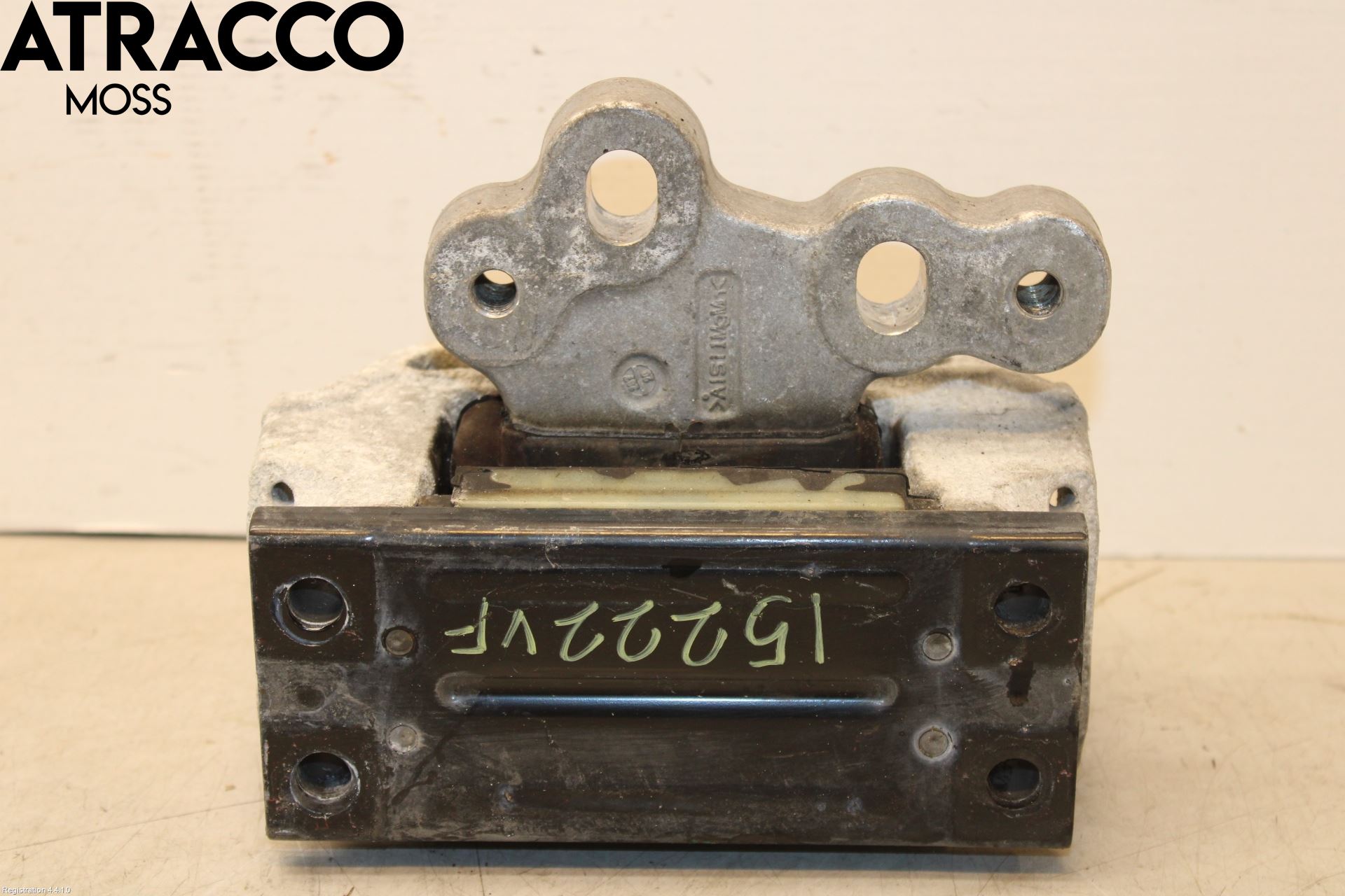 Ford TRANSIT SKÅP/BUSS 14-22 Gearkasse Feste Stål-Alu