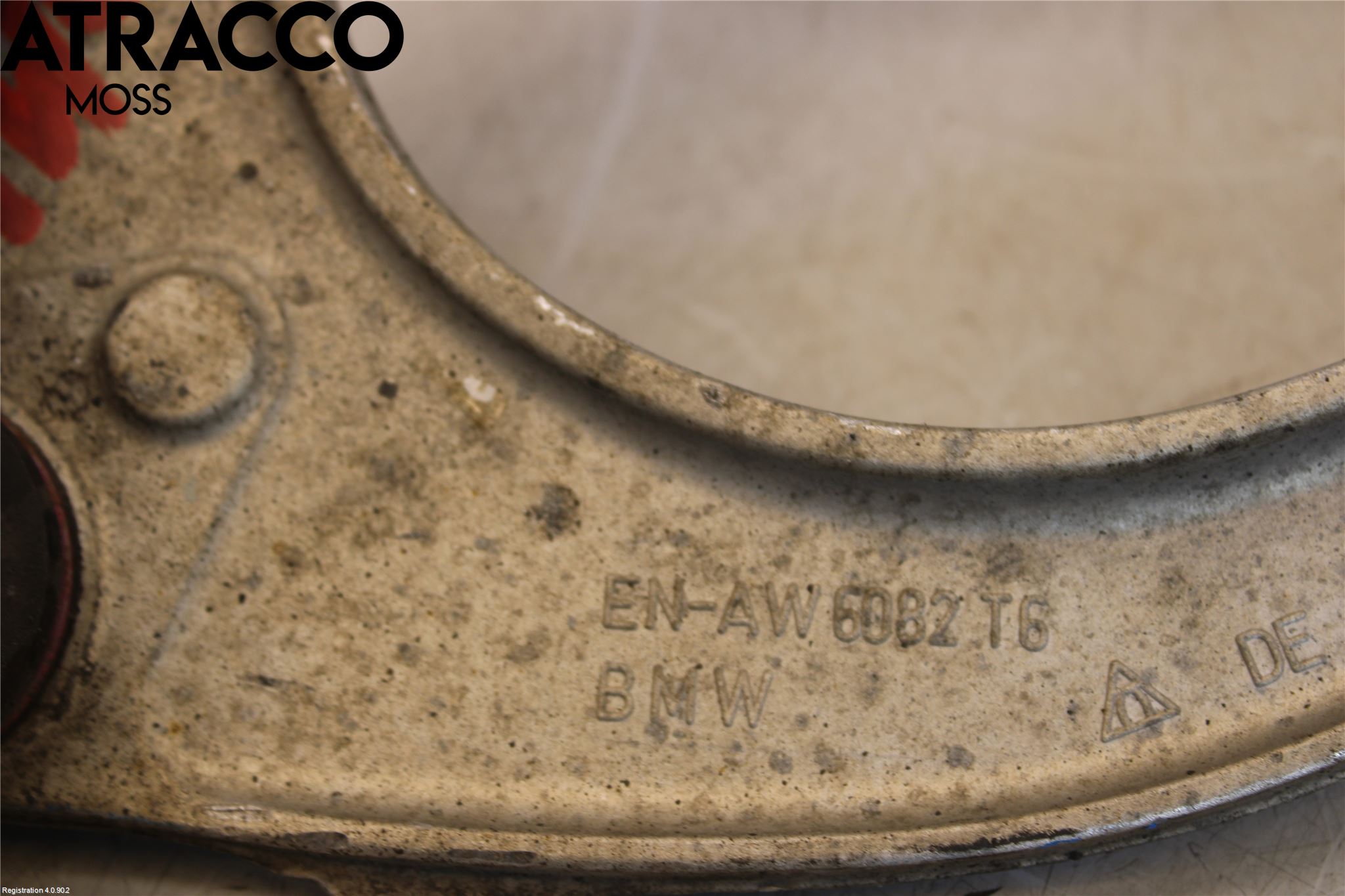 BMW 7 F01/02/03/04 09-15 Bærearm Foran Venstre Øvre