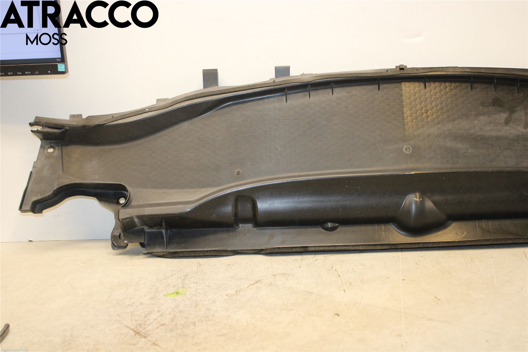 Ford S-MAX 15- Frontplate