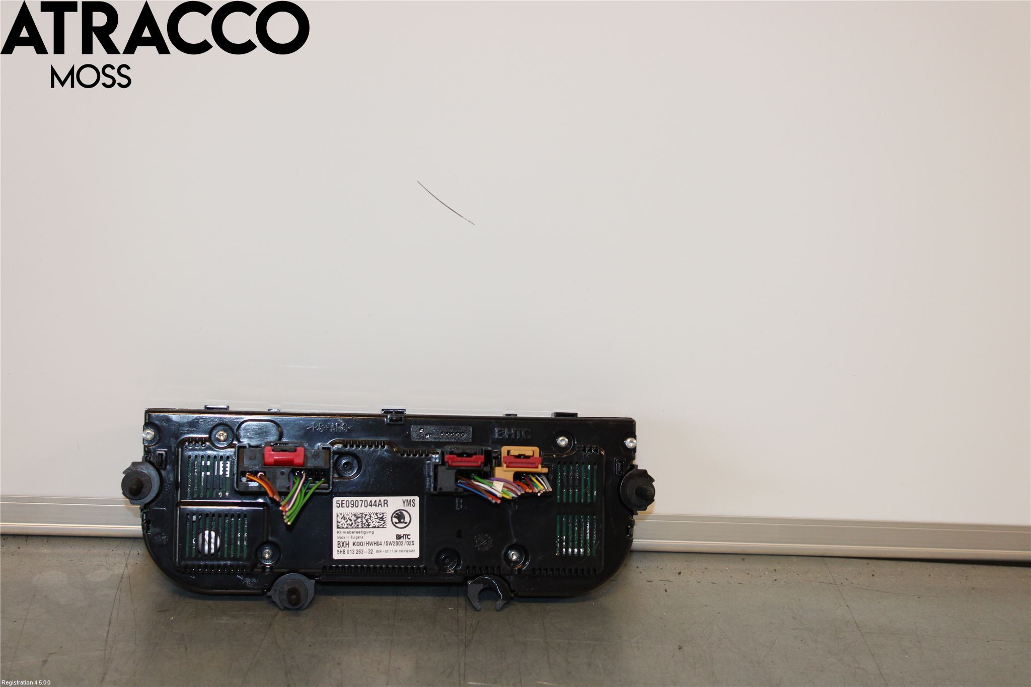 Skoda OCTAVIA (5E) 13-20 Varme Ac Betjening-Display