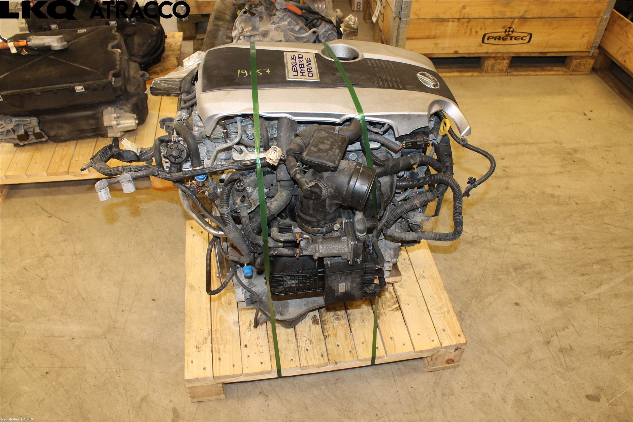 Lexus IS 250/350 14-20 Motor Bensin