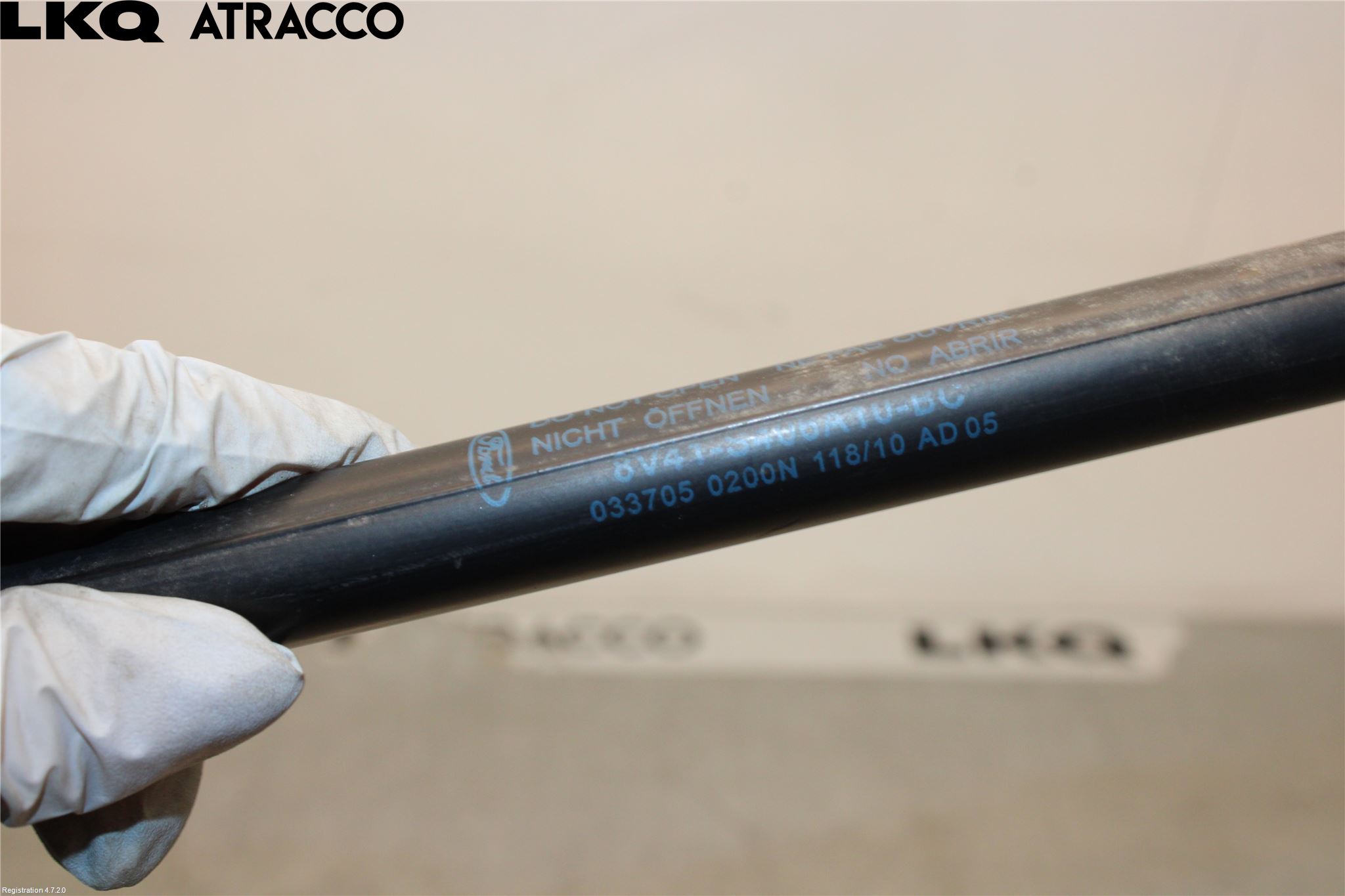 Ford KUGA 08-12 Bakluke Demper-Gassfjær