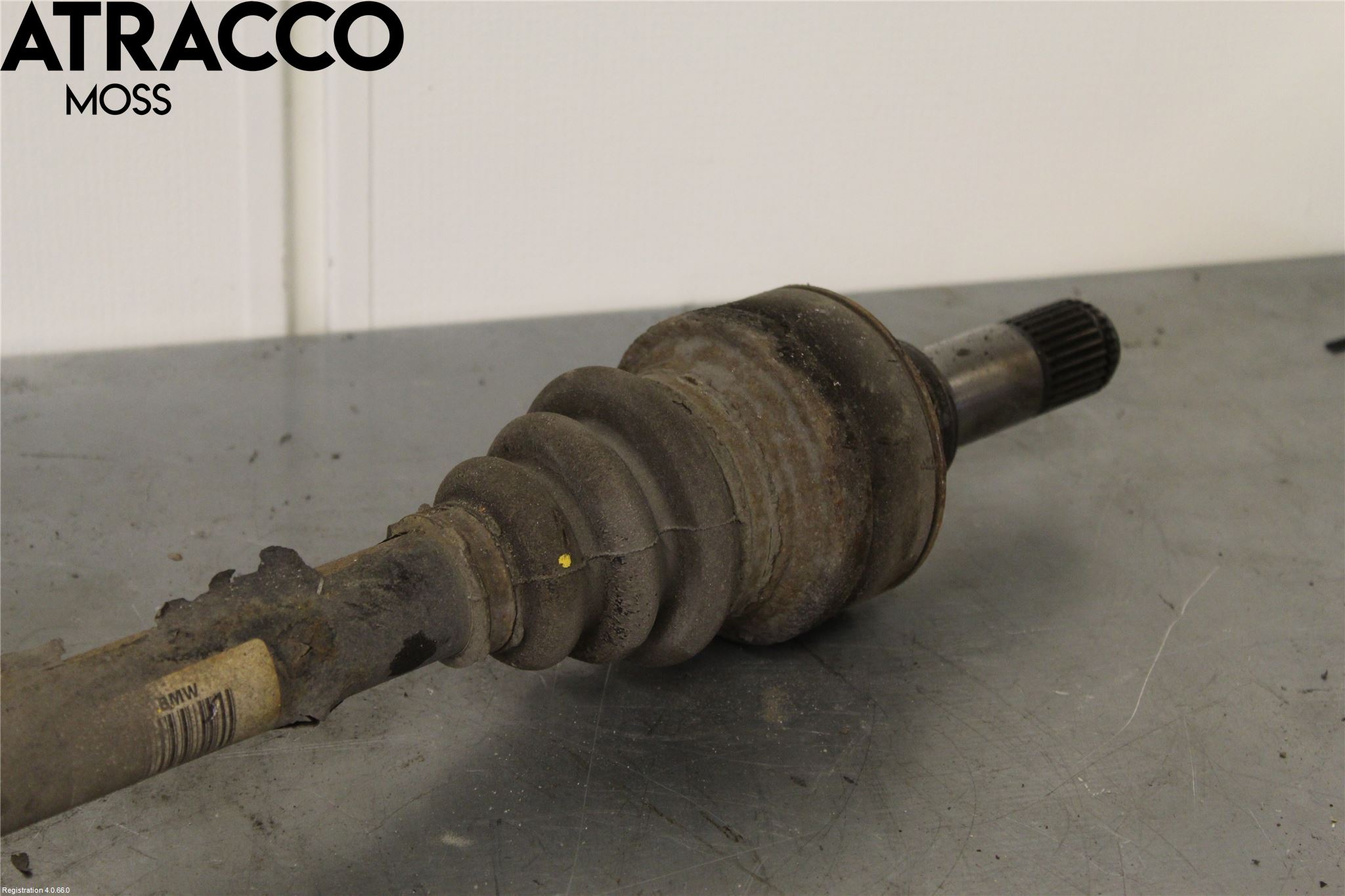 BMW 5 F10/F11/F18 09-17 Drivaksel Bak Kompl Venstre